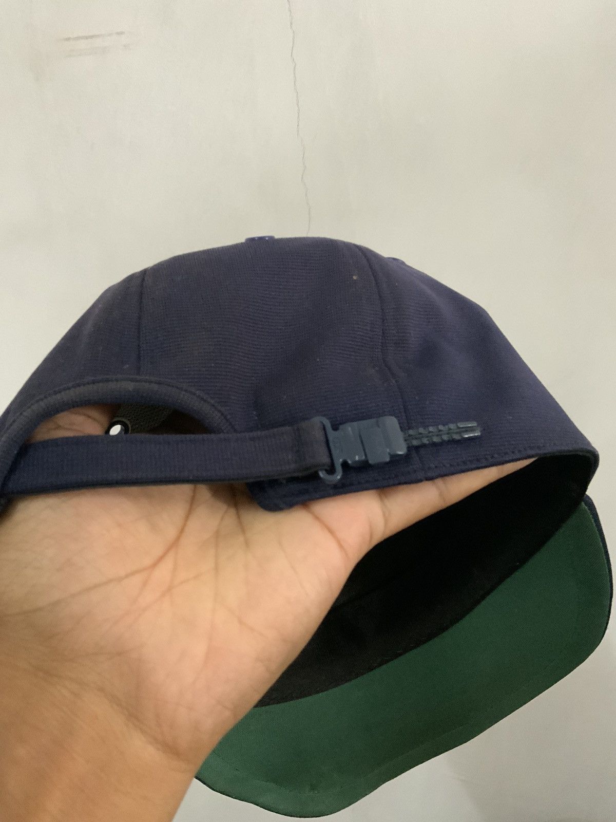 Japanese Brand Vintage Maritime Self Defense Force Indigo Hat Size ONE SIZE - 9 Thumbnail