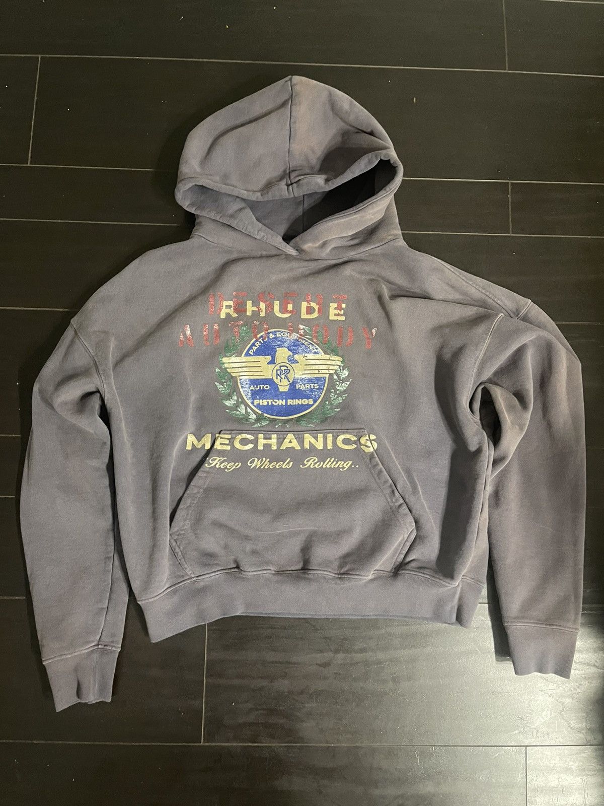 Rhude Rhude Desert Mechanics Hoodie Size US M / EU 48-50 / 2 - 1 Thumbnail