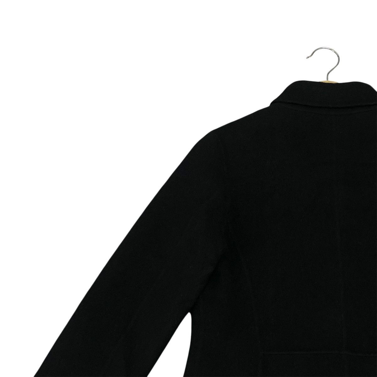 Gucci Vintage Sonia Rykiel Button Up Wool Coat — Parisian Luxury Size S / US 4 / IT 40 - 16 Thumbnail