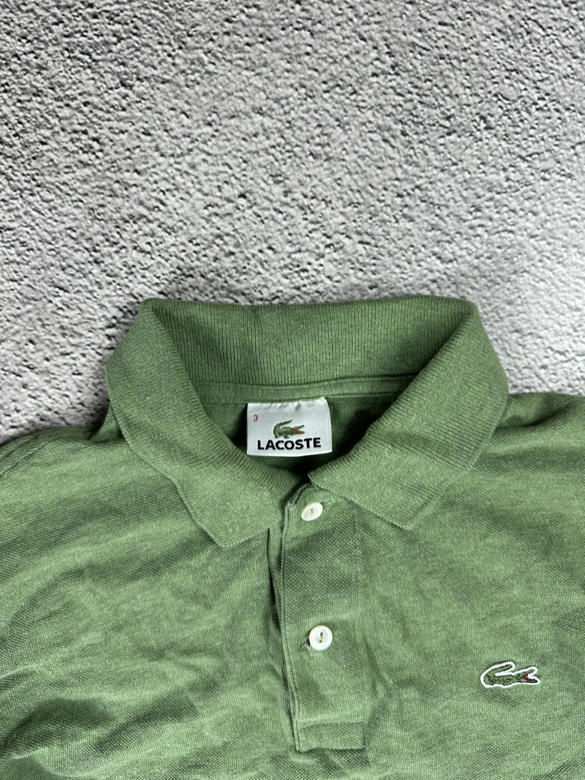Lacoste Vintage Lacoste Long Sleeve Old Money Style Y2K Size US S / EU 44-46 / 1 - 7 Thumbnail