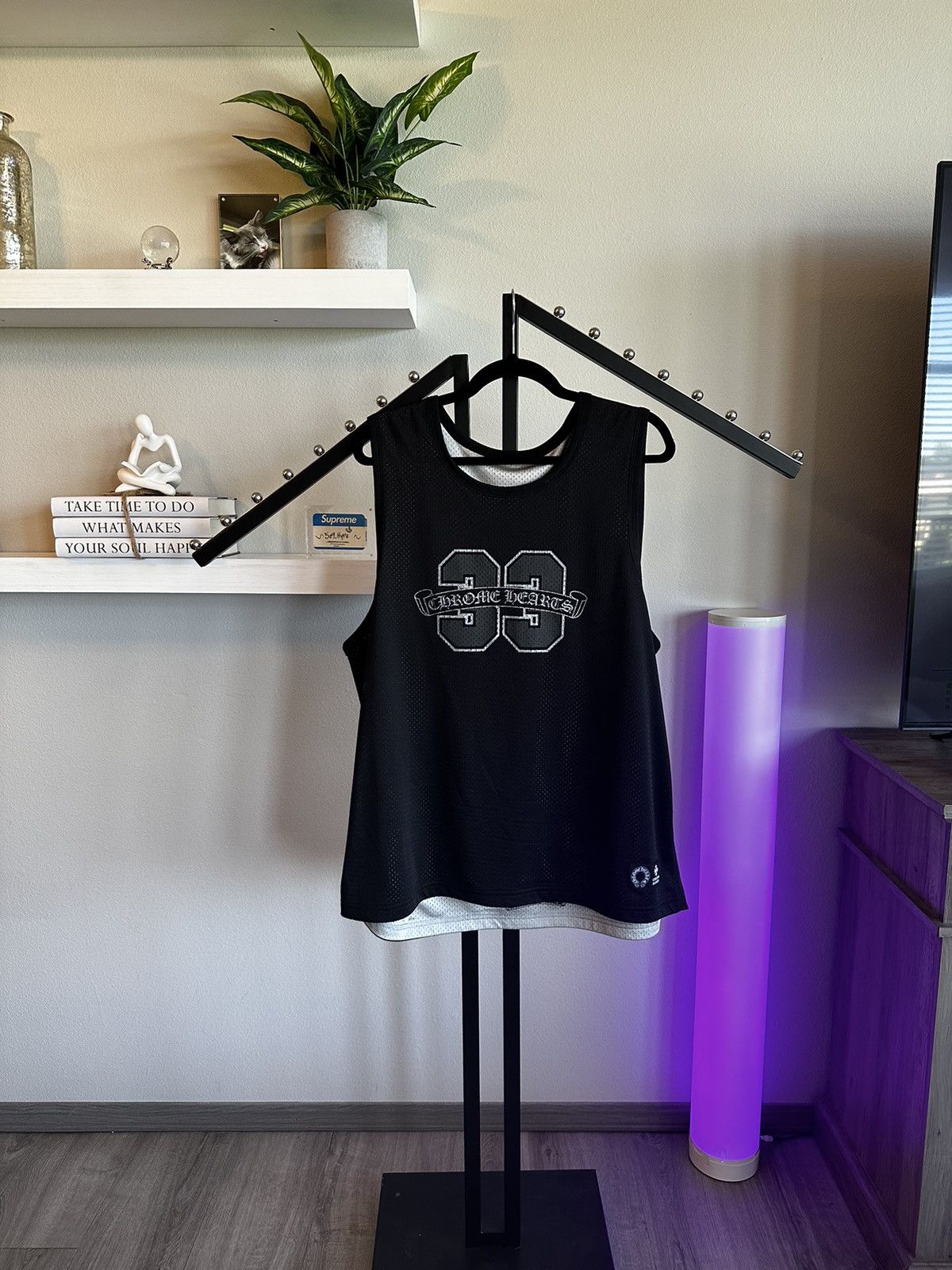 Chrome Hearts Chrome Hearts Reversible Sleeveless Mesh Jersey Size US L / EU 52-54 / 3 - 1 Thumbnail