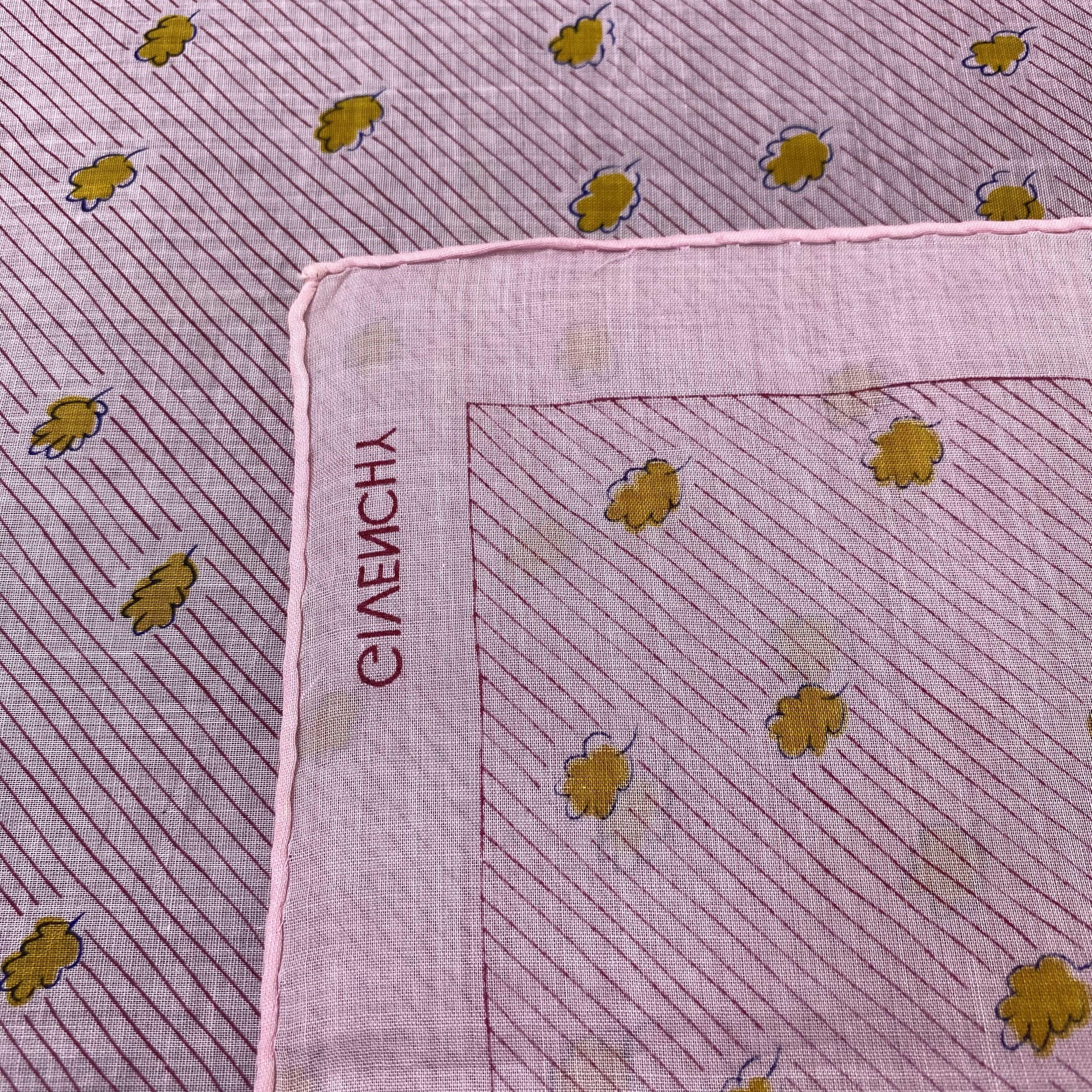Givenchy Givenchy Handkerchief / Bandana / Neckerchief-B2199 Size ONE SIZE - 6 Thumbnail