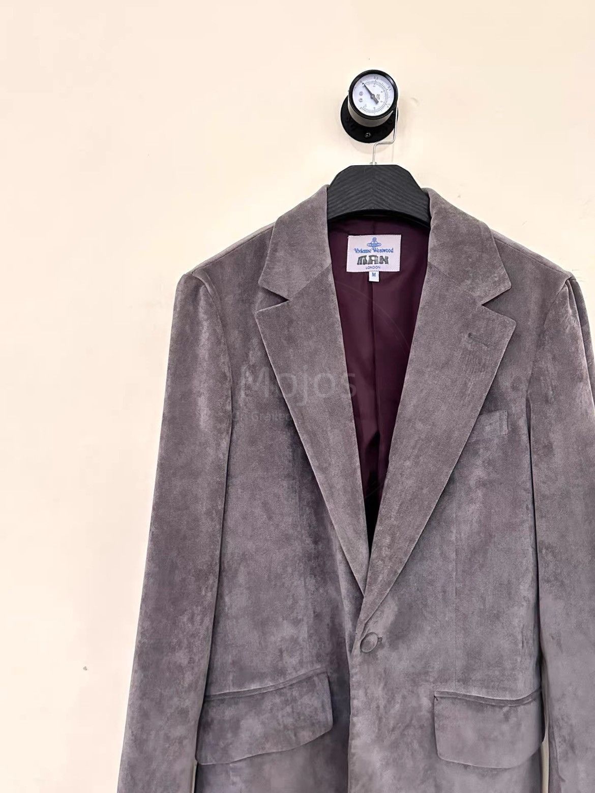 Vivienne Westwood Vivienne Westwood Vintage Velvet Jacket-2508 Size US M / EU 48-50 / 2 - 2 Thumbnail