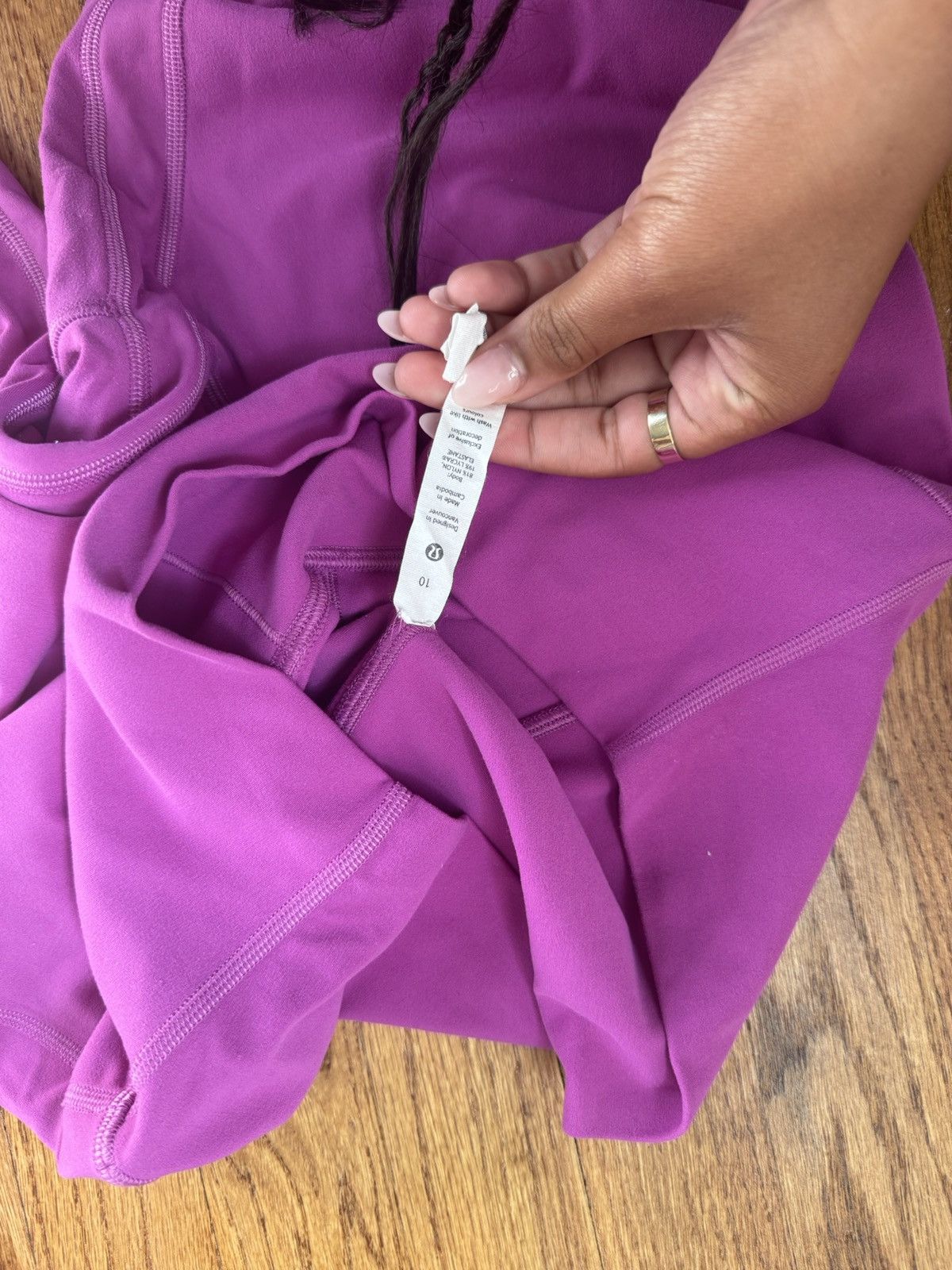 Lululemon Lulu Leggings Size 32" / US 10 / IT 46 - 1 Thumbnail