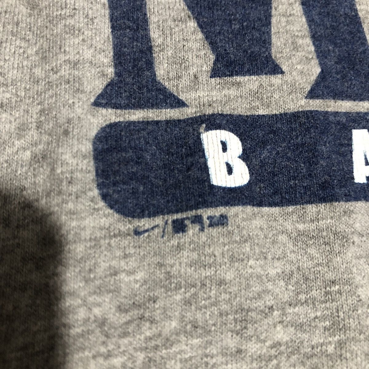 MLB × Nike × Vintage Vtg 90’ NIKE MLB MARINERS CENTER LOGO TSHIRT Size US XL / EU 56 / 4 - 4 Thumbnail