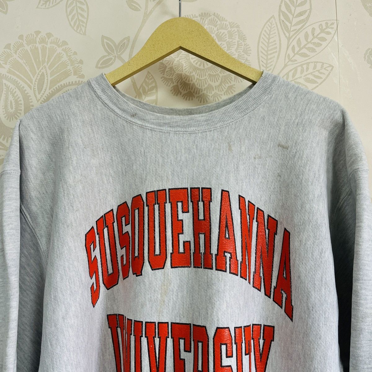 Champion × Vintage Champion Reverse Weave Susquehanna University Sweatshirt Size US L / EU 52-54 / 3 - 19 Thumbnail