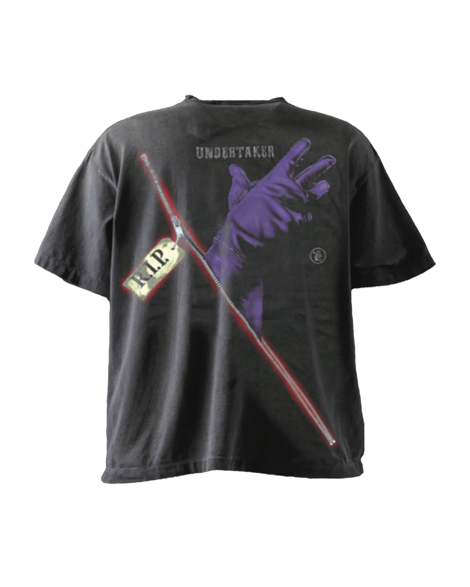 Complex × HELLSTAR Hellstar WWE Undertaker Complexcon Exclusive T-shirt Size US XXL / EU 58 / 5 - 2 Thumbnail