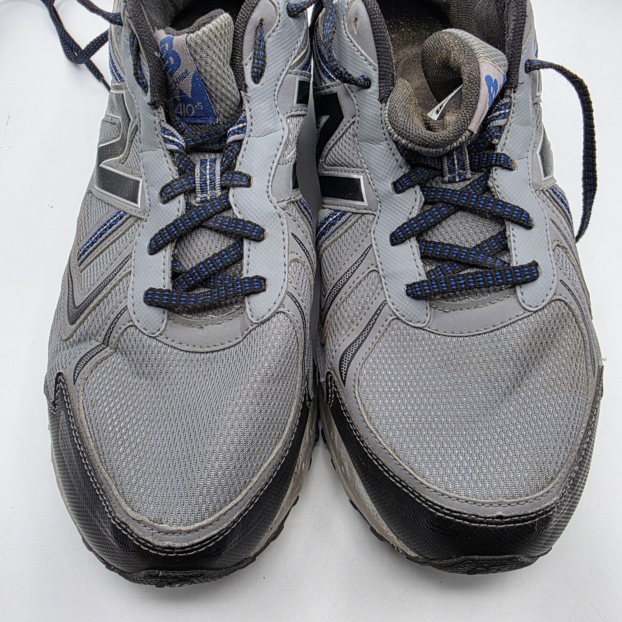 New Balance New Balance 410v5 Mens Size 14 4E Gray Blue Trail Shoes Camp Size US 14 / EU 47 - 10 Thumbnail