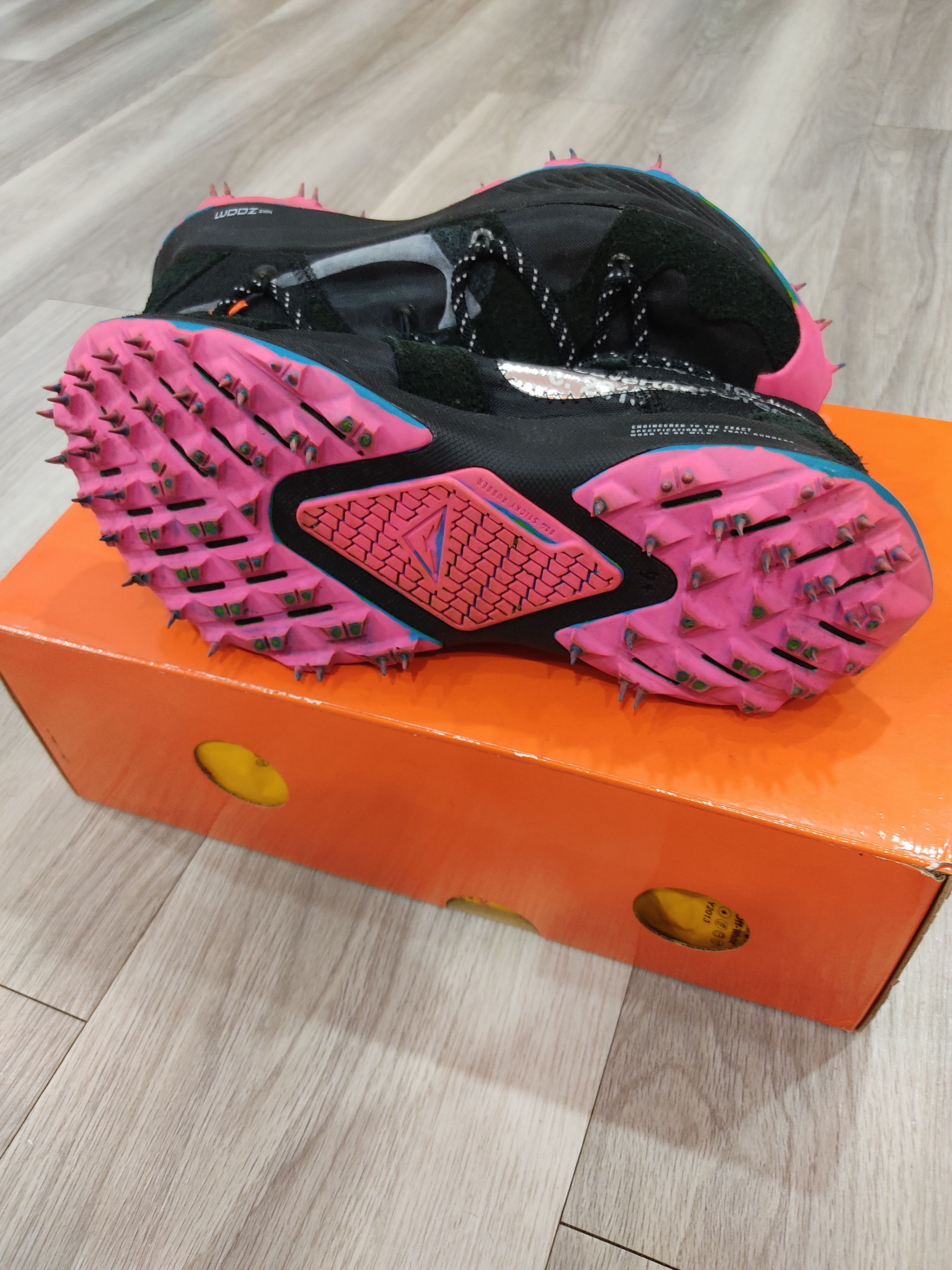 Off-White NIKE ZOOM TERRA KIGER 5 X OFF WHITE Size US 8 / IT 38 - 5 Thumbnail