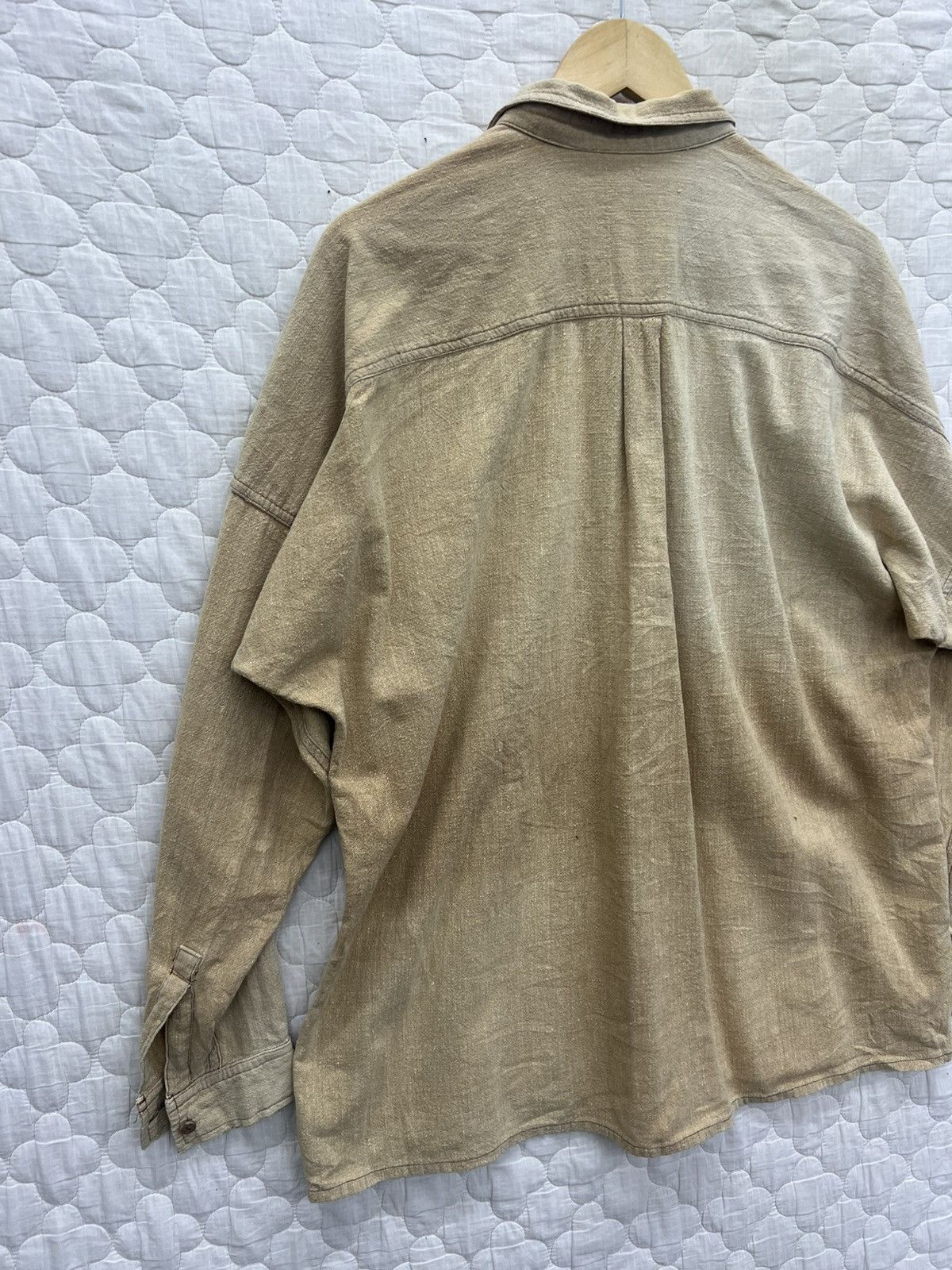 Issey Miyake VTG PLANTATION SHIRT JACKET Size US M / EU 48-50 / 2 - 6 Thumbnail