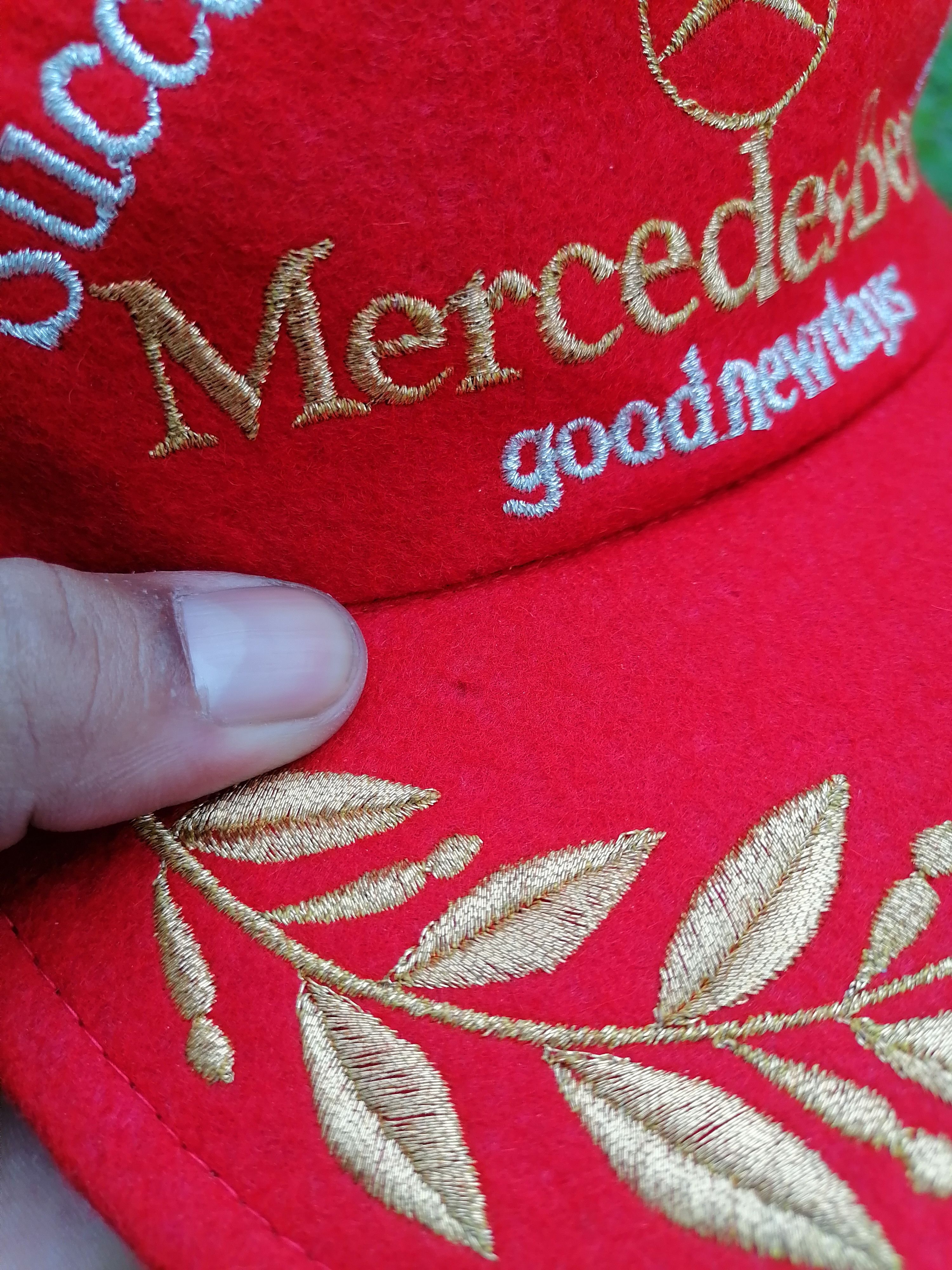 Mercedes-Benz × Sports Specialties × Vintage Vintage 80s Mercedes Benz 6 Panel Wool Cap Size ONE SIZE - 9 Thumbnail