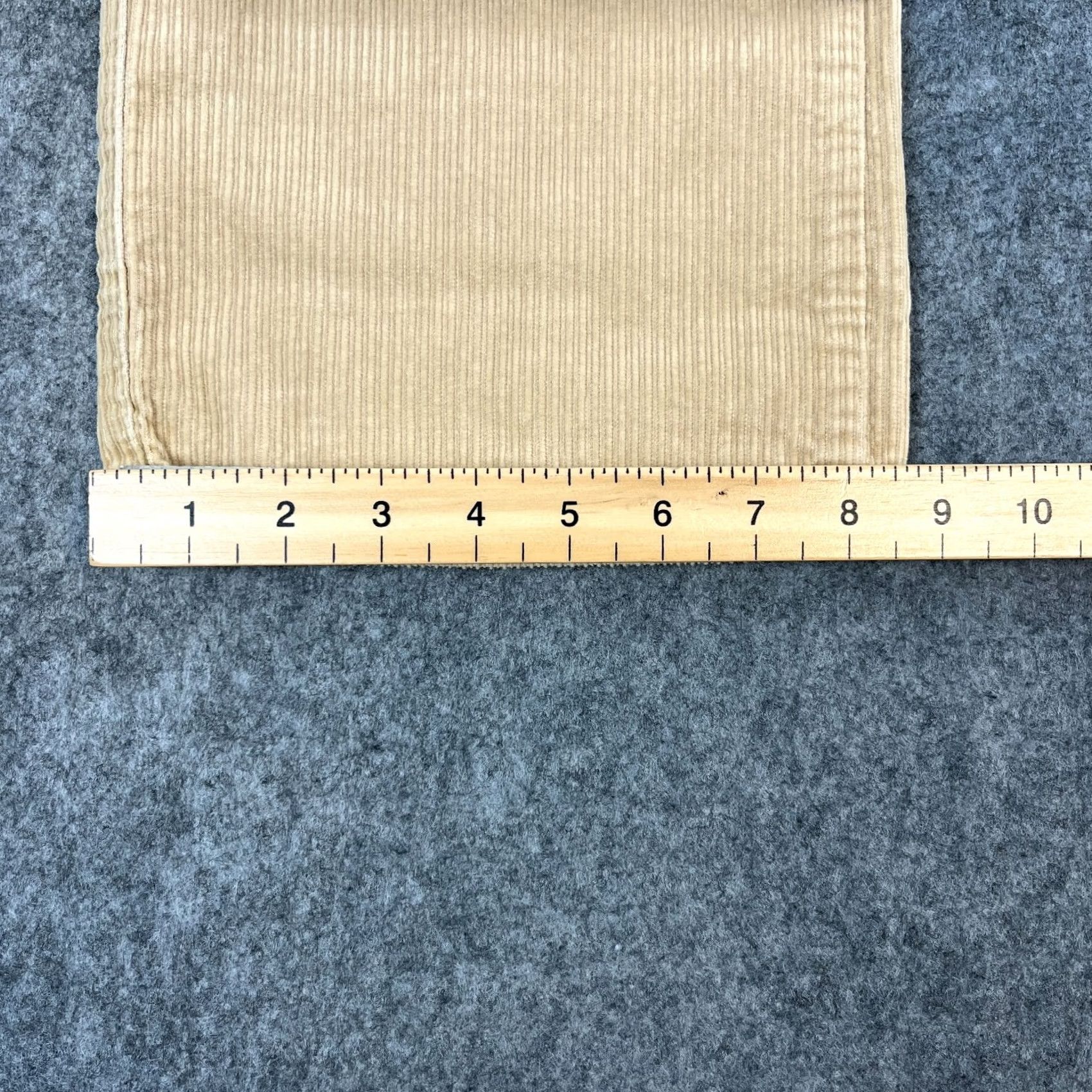Vintage GUL Mens Corduroy Jeans Relaxed Straight Loose Baggy 30 30 Beige Vintage Skater Jeans Mens Beige 30 Regular Fit Mens Size US 30 / EU 46 - 3 Thumbnail