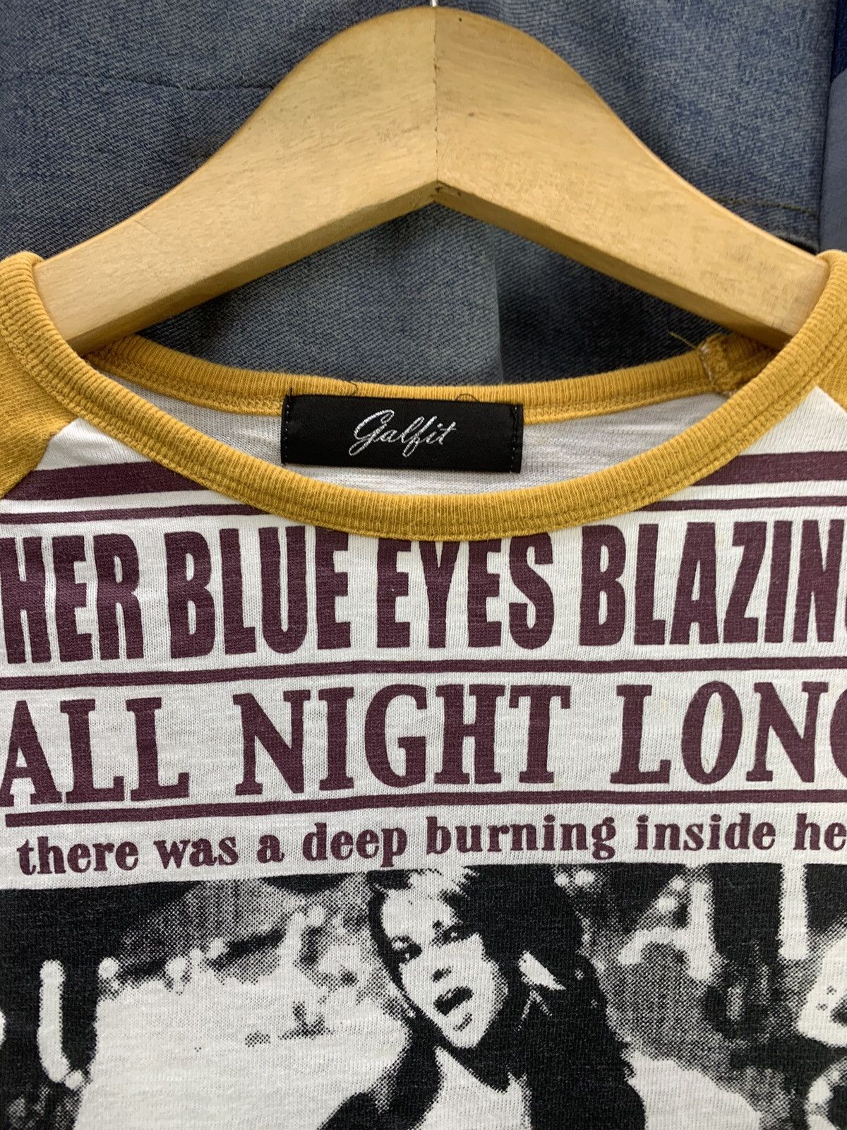 Hysteric Glamour × If Six Was Nine × Japanese Brand GALFIT LIKE A HYSTERIC Size US S / EU 44-46 / 1 - 6 Thumbnail
