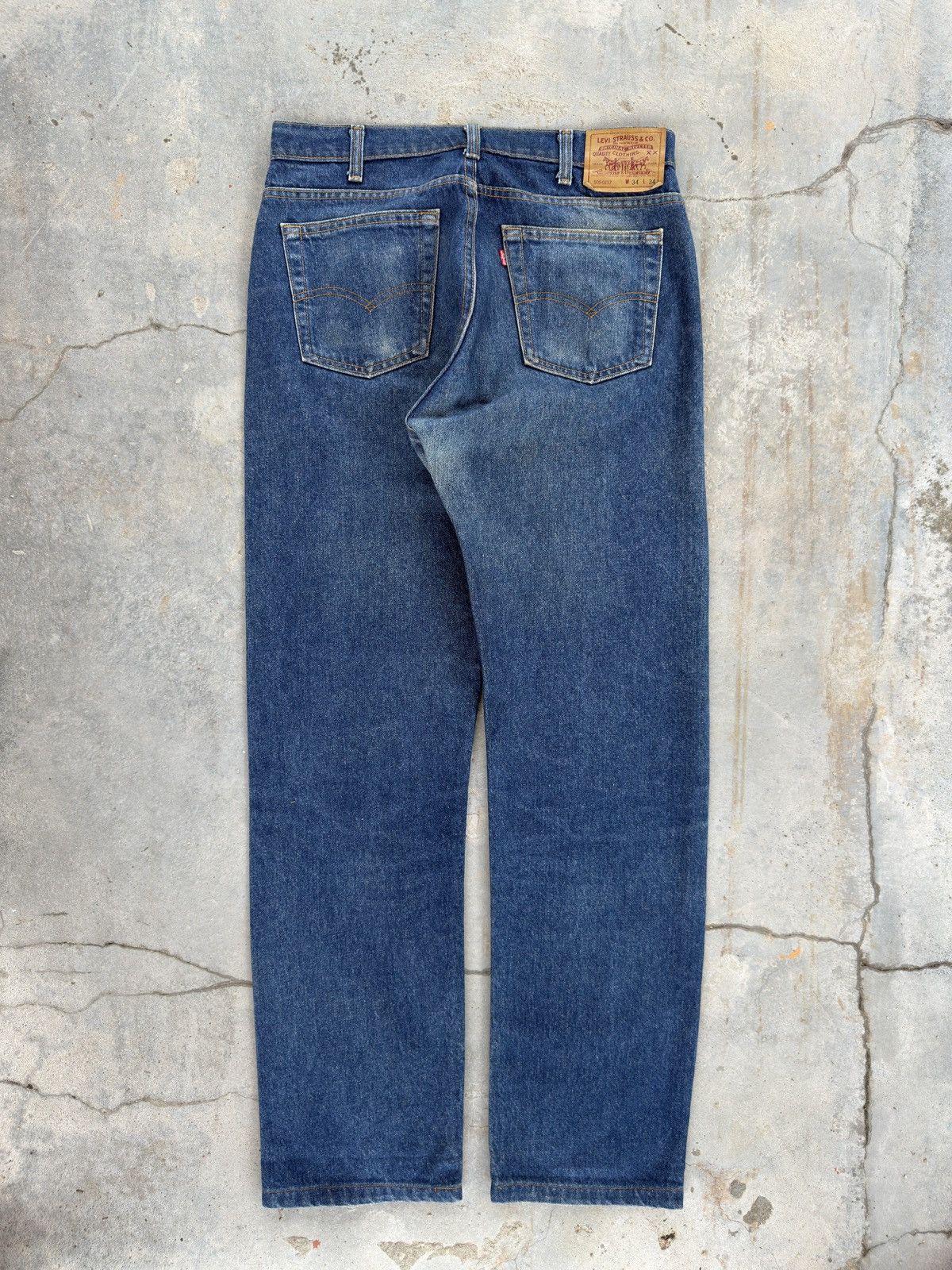 Levi's Vintage 1980s Levis 505 Size US 34 / EU 50 - 2 Thumbnail