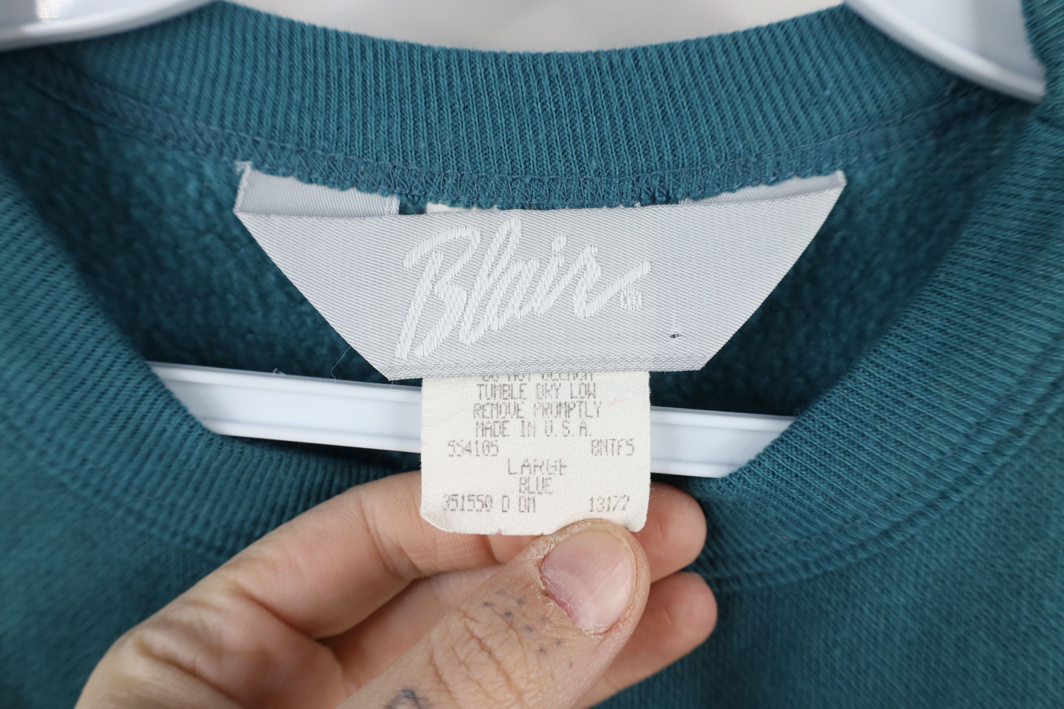 Vintage Vintage 90s Streetwear Apple Orchard Country Sweatshirt USA Size L / US 10 / IT 46 - 5 Thumbnail