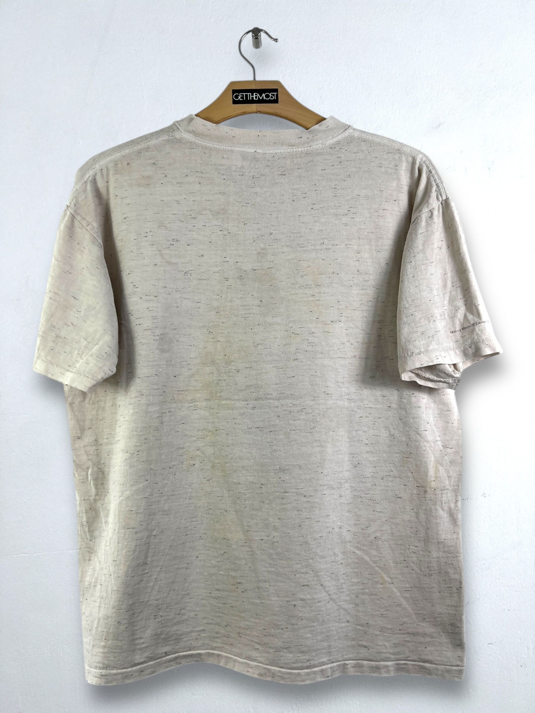 Vintage No.4857 Vintage 90s Duck Artwork Graphic Tee (L) Size US L / EU 52-54 / 3 - 8 Thumbnail