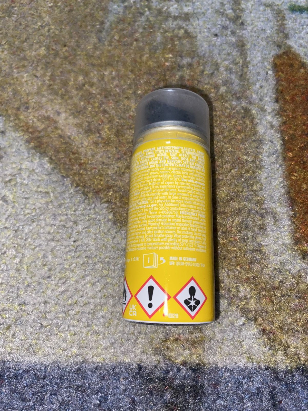 Supreme Supreme Montana Spray Paint Mini Can Size ONE SIZE - 2 Thumbnail