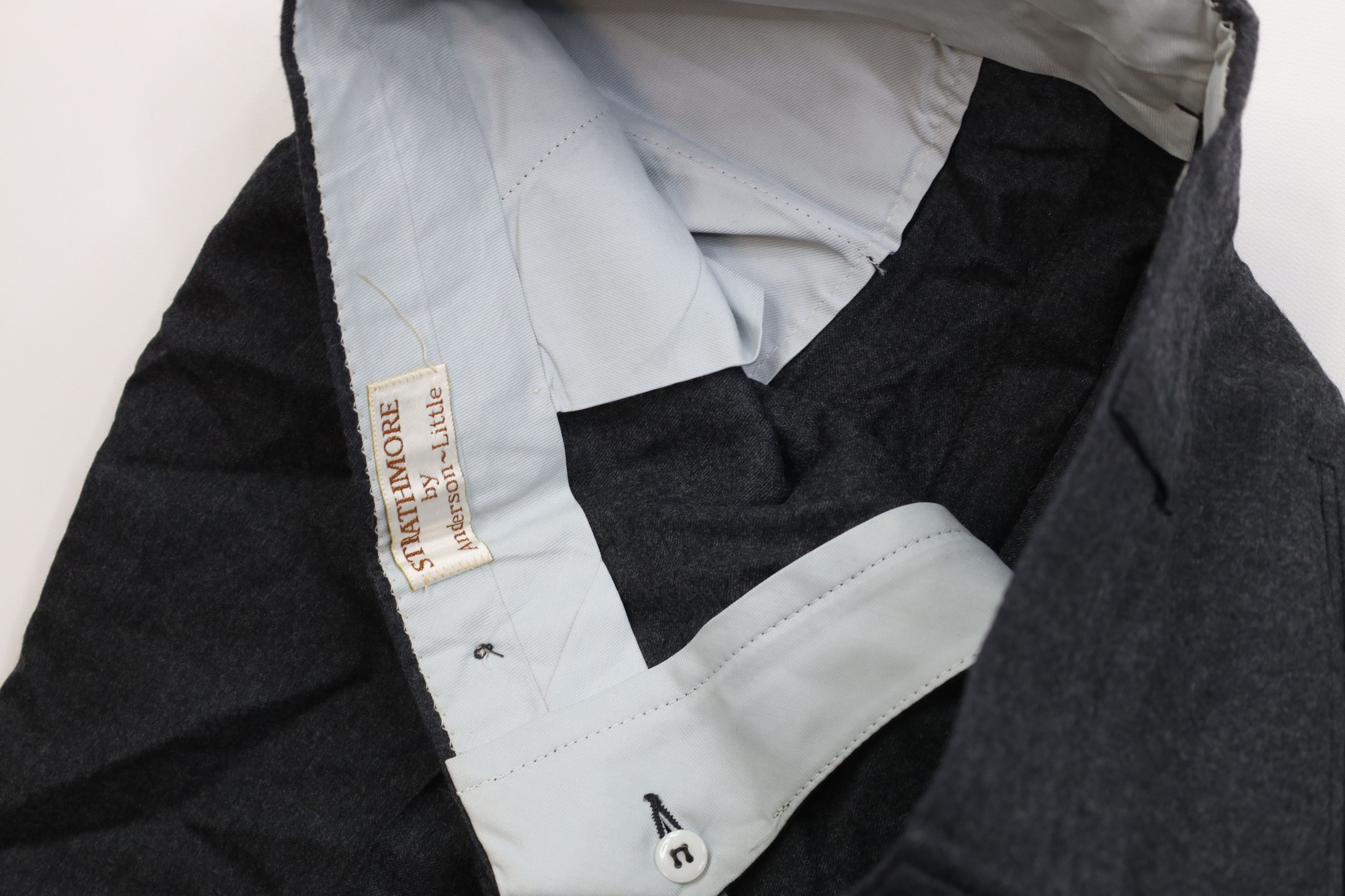 Vintage Vintage 70s Streetwear Knit Flared Wide Leg Chino Pants USA Size US 36 / EU 52 - 8 Thumbnail