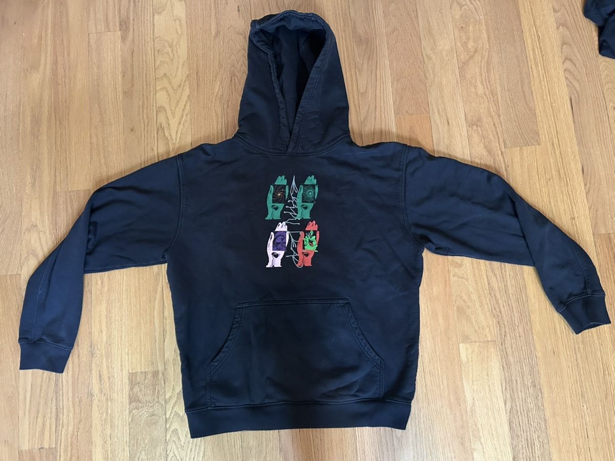 Brain Dead Brain Dead Hoodie (Mens M) Size US M / EU 48-50 / 2 - 1 Thumbnail