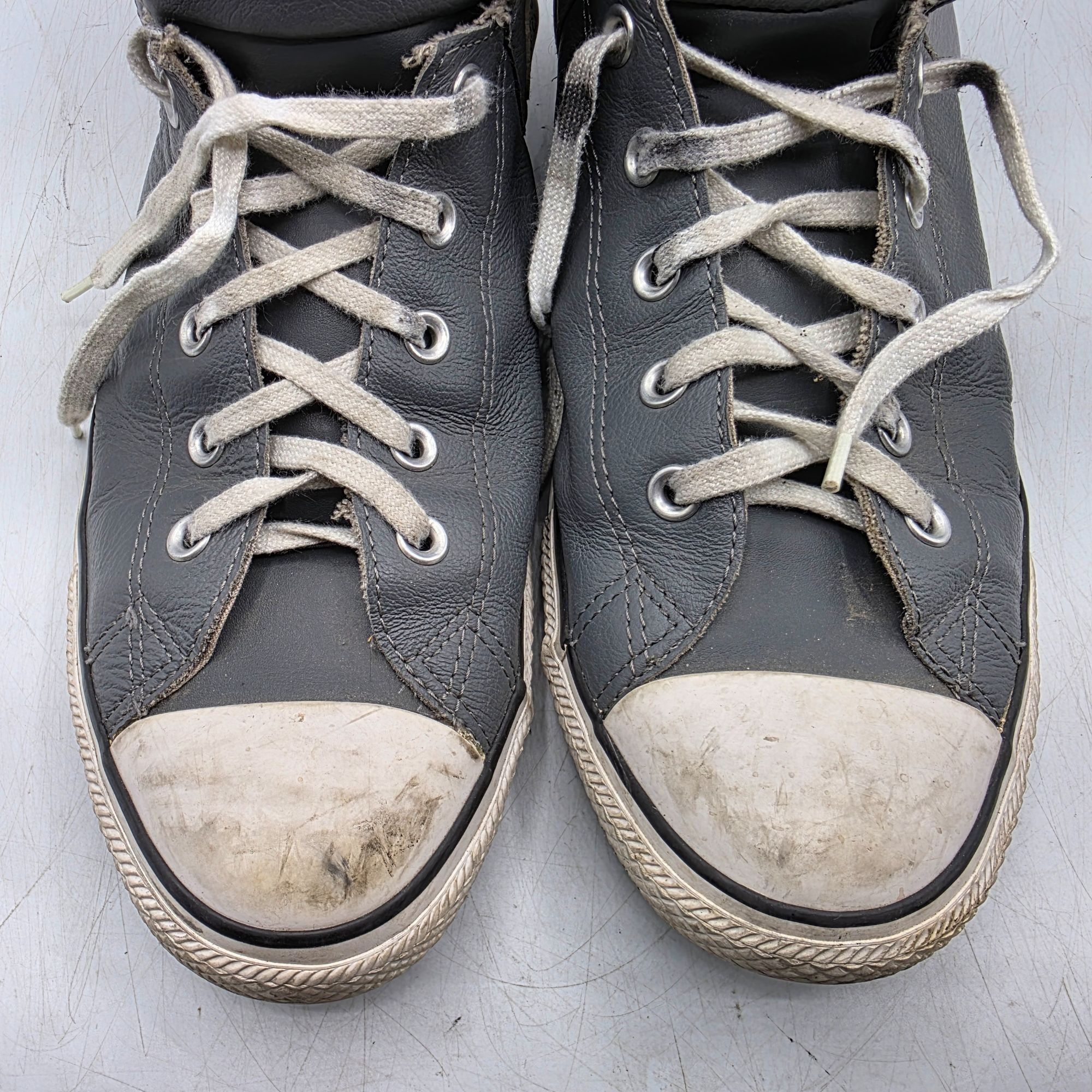 Converse Converse All Star Chuck Taylor Street Mid Mens Size 12 Gray Size US 12 / EU 45 - 10 Thumbnail