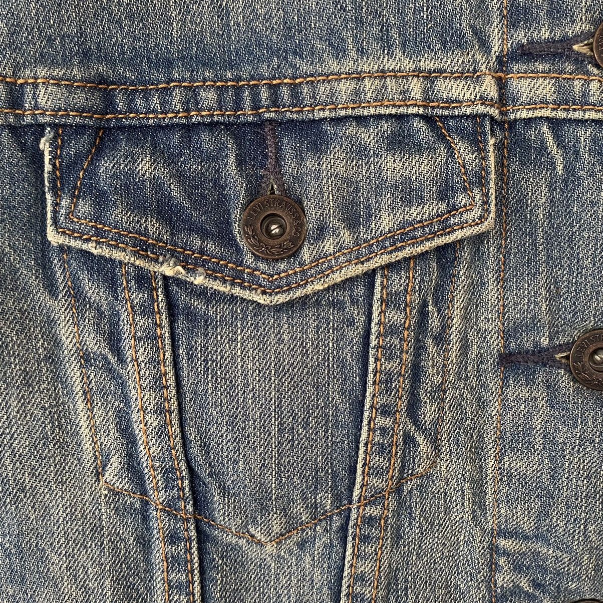Levi's Levi’s Denim trucker jacket Size XS / US 0-2 / IT 36-38 - 6 Thumbnail