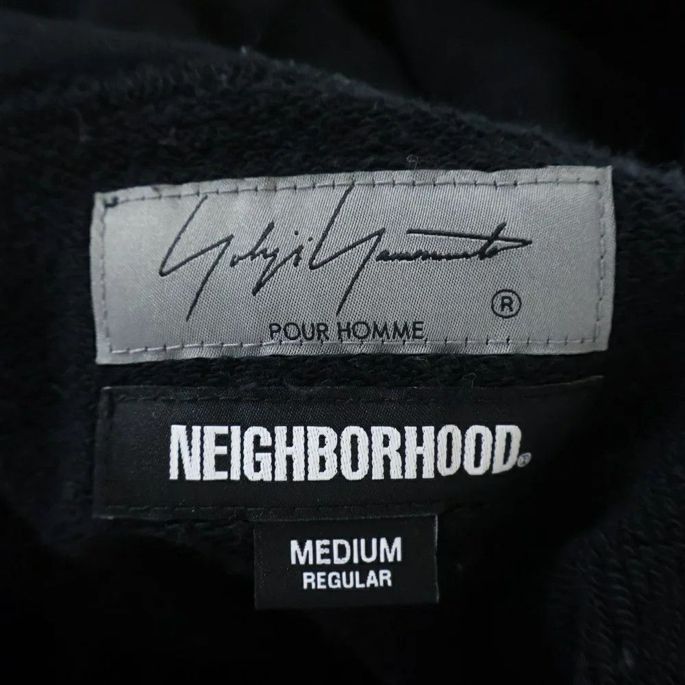 Yohji Yamamoto NEIGHBORHOOD ×Yohji Yamamoto YN. HOODED LS Size US M / EU 48-50 / 2 - 6 Thumbnail