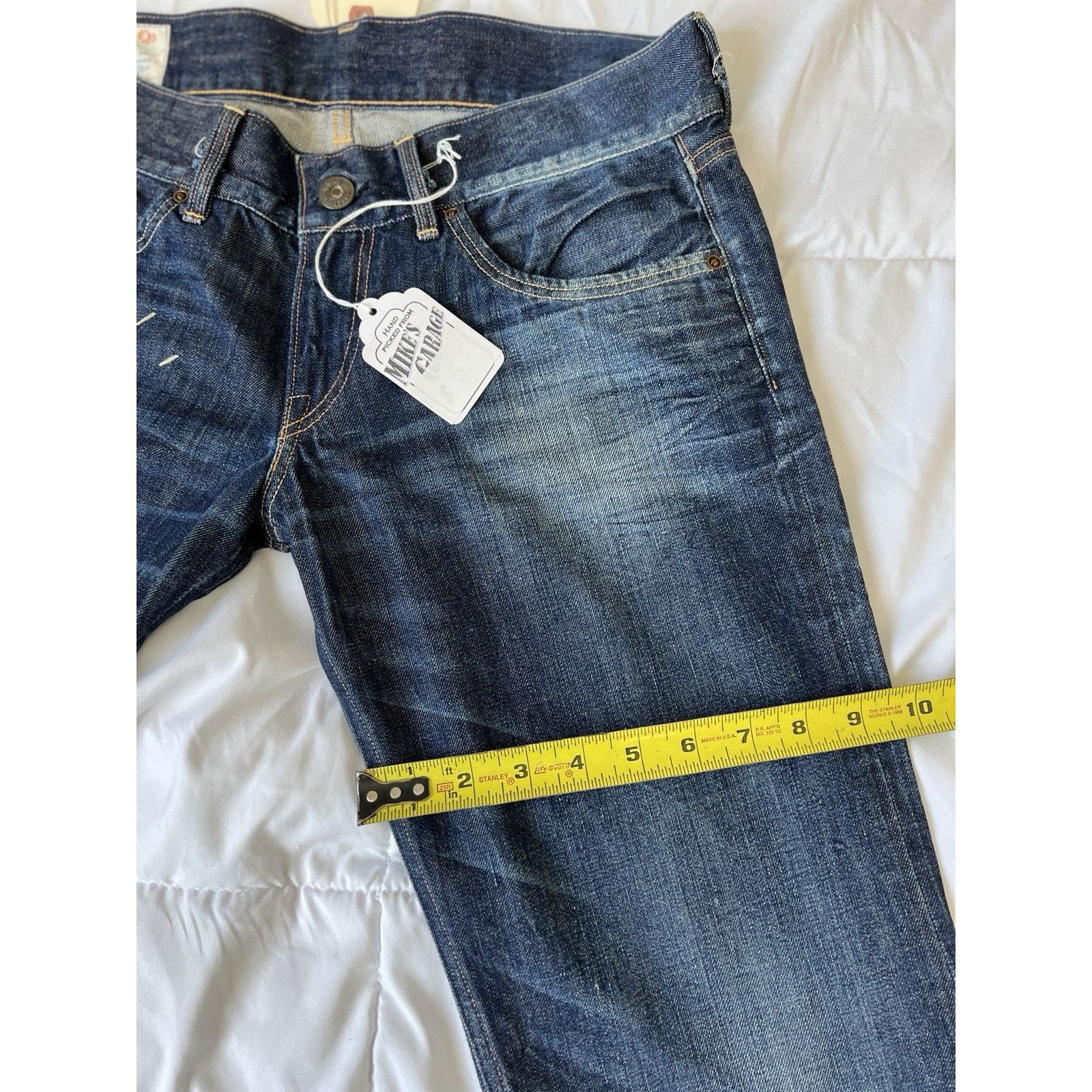 Rising Sun & Co. Rising Sun & Co Selvedge Denim Jeans LA USA Mens 32x34 NWOT Size US 32 / EU 48 - 12 Thumbnail