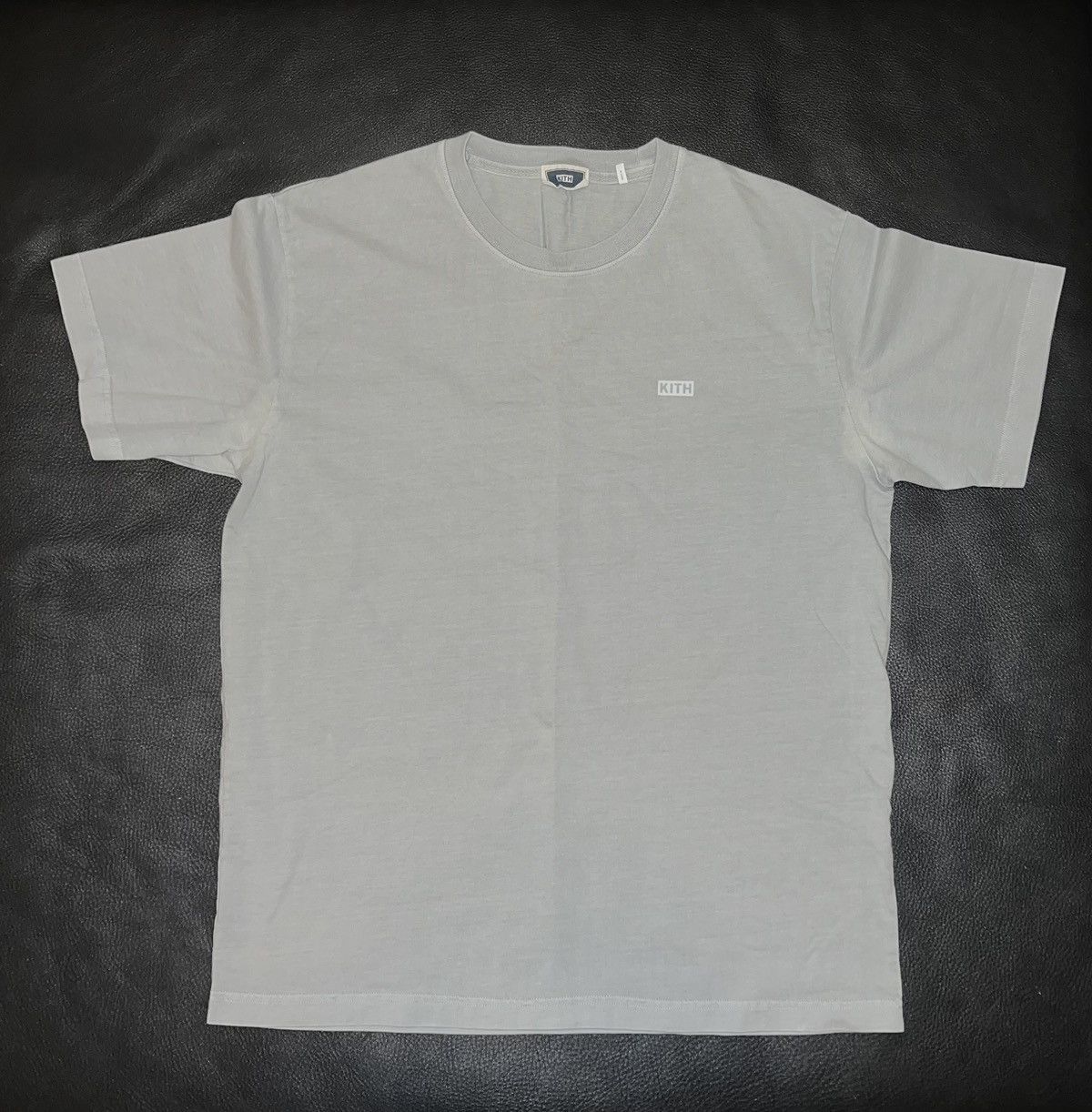 Kith KITH NY Baby Blue Small Logo Tee Size US L / EU 52-54 / 3 - 1 Thumbnail