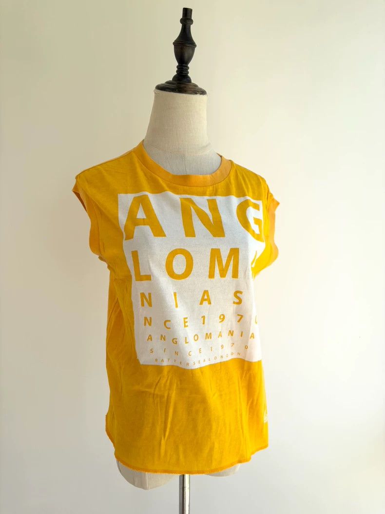 Vivienne Westwood Vivienne Westwood Yellow lettering graffiti vest Size S / US 4 / IT 40 - 1 Thumbnail