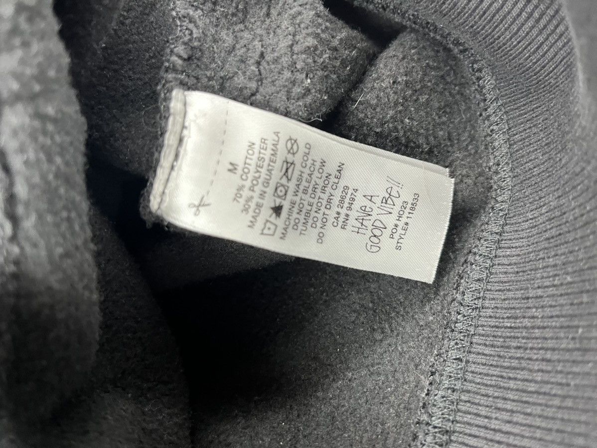 Stussy Black Basic Logo Stussy Hooded Zip Up Size US M / EU 48-50 / 2 - 7 Thumbnail