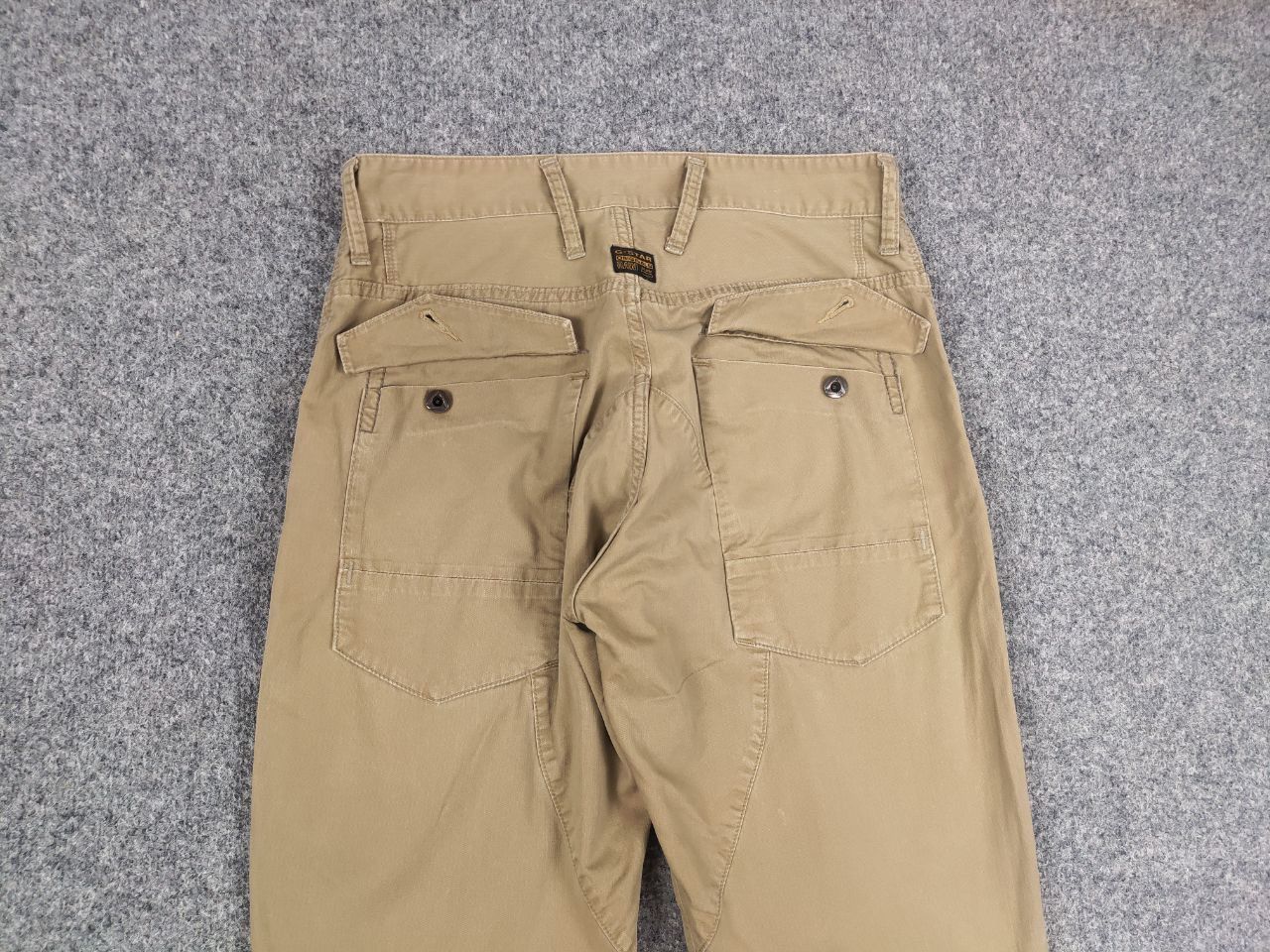 G-Star Vintage G Star raw General lows 5620 canvas cargo pants Size US 33 - 11 Thumbnail