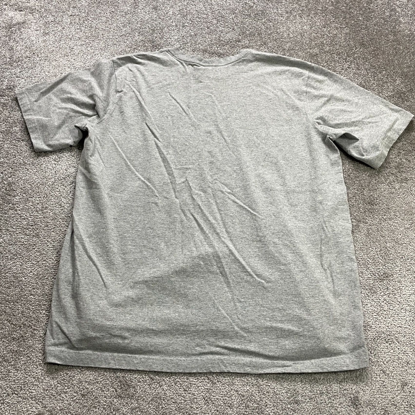 Carhartt VINTAGE Carhartt Relaxed Fit T-Shirt Mens 2XL Gray Crew Neck Cotton Casual Pocket Tee Size US XXL / EU 58 / 5 - 2 Thumbnail