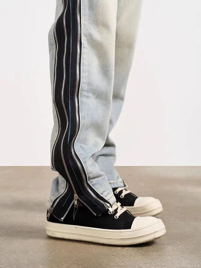 Designer × Japanese Brand Vintage Hip Hop Street Loose Casual Pants Size US 32 / EU 48 - 5 Thumbnail