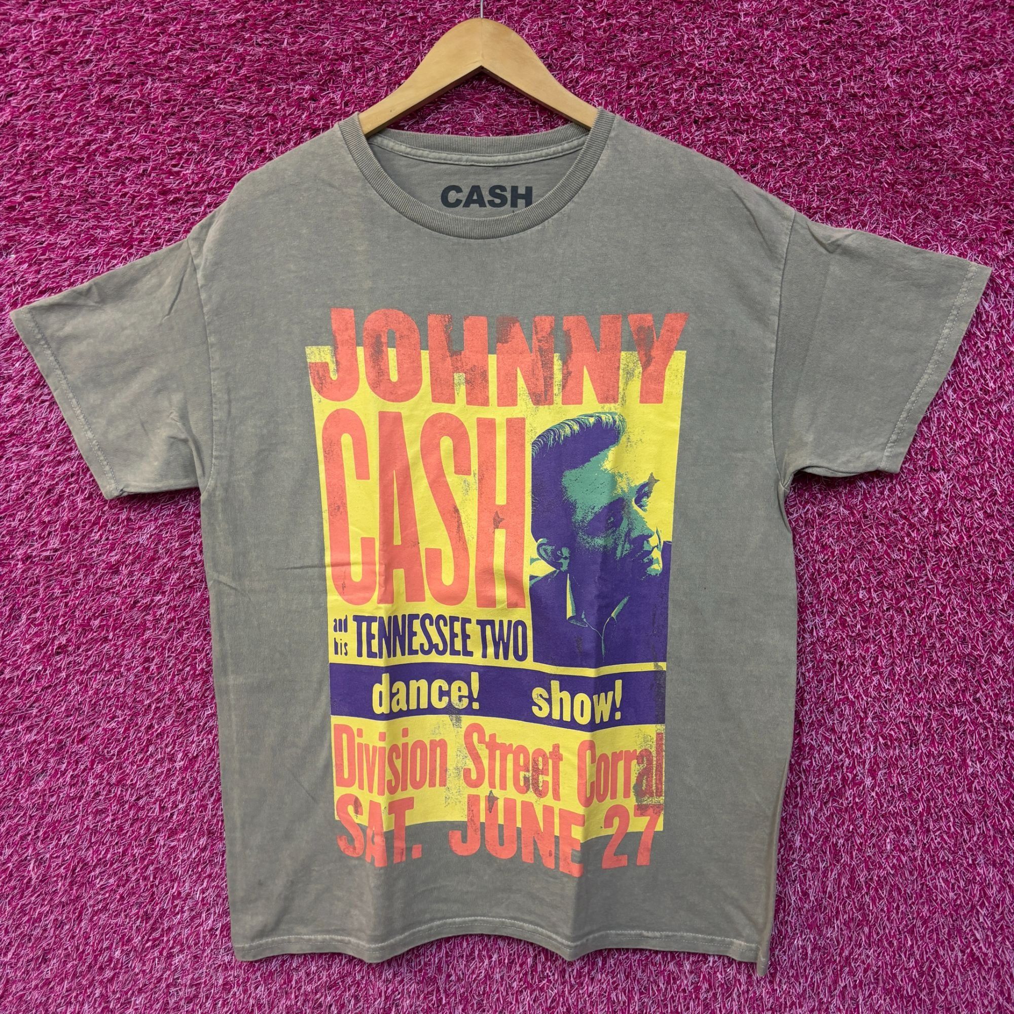 Band Tees Johnny and the Tennessee Two Dance Show size Large Size US L / EU 52-54 / 3 - 1 Thumbnail