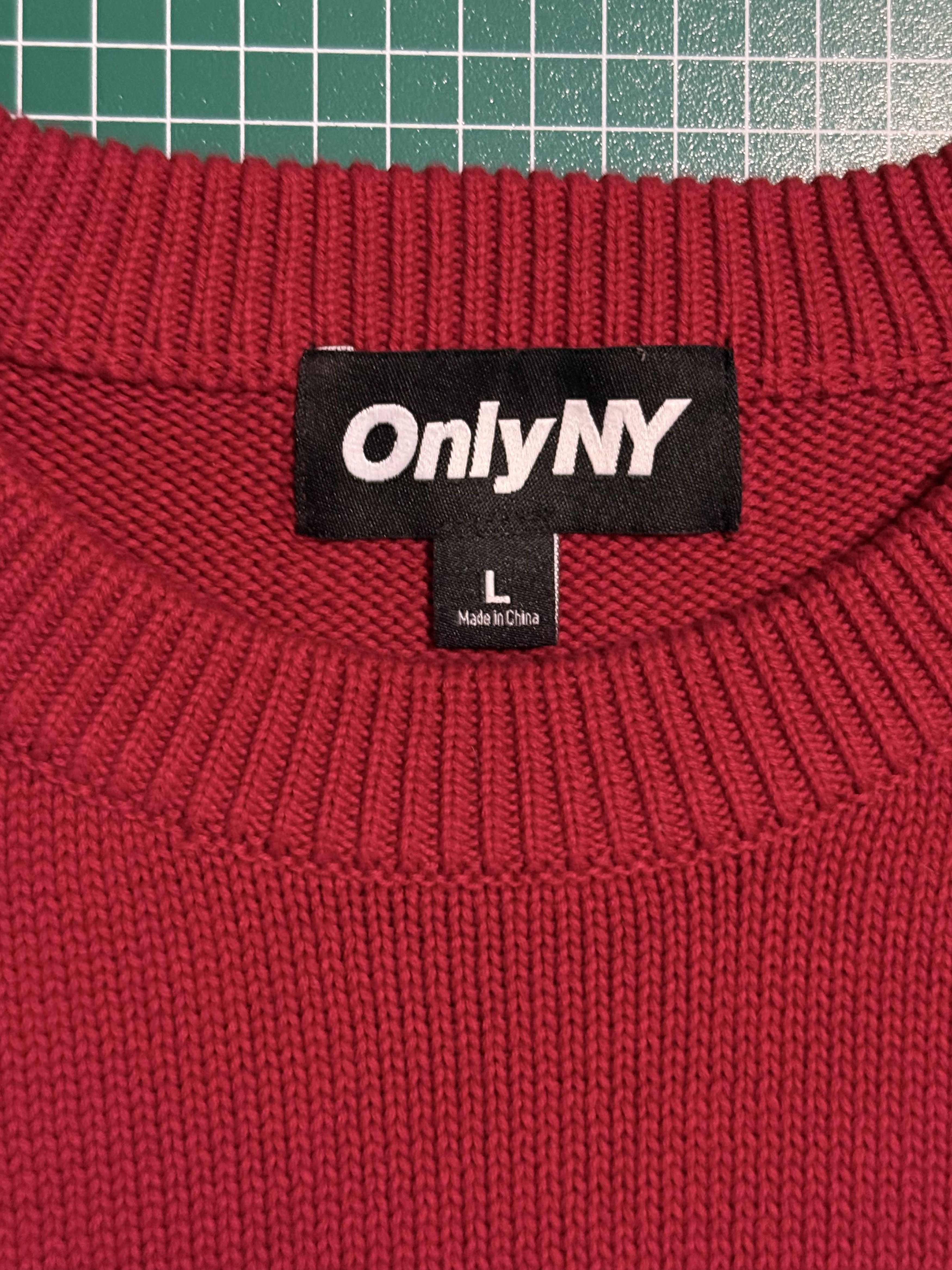 Only NY Only NY Retriever Sweater Size US L / EU 52-54 / 3 - 2 Thumbnail