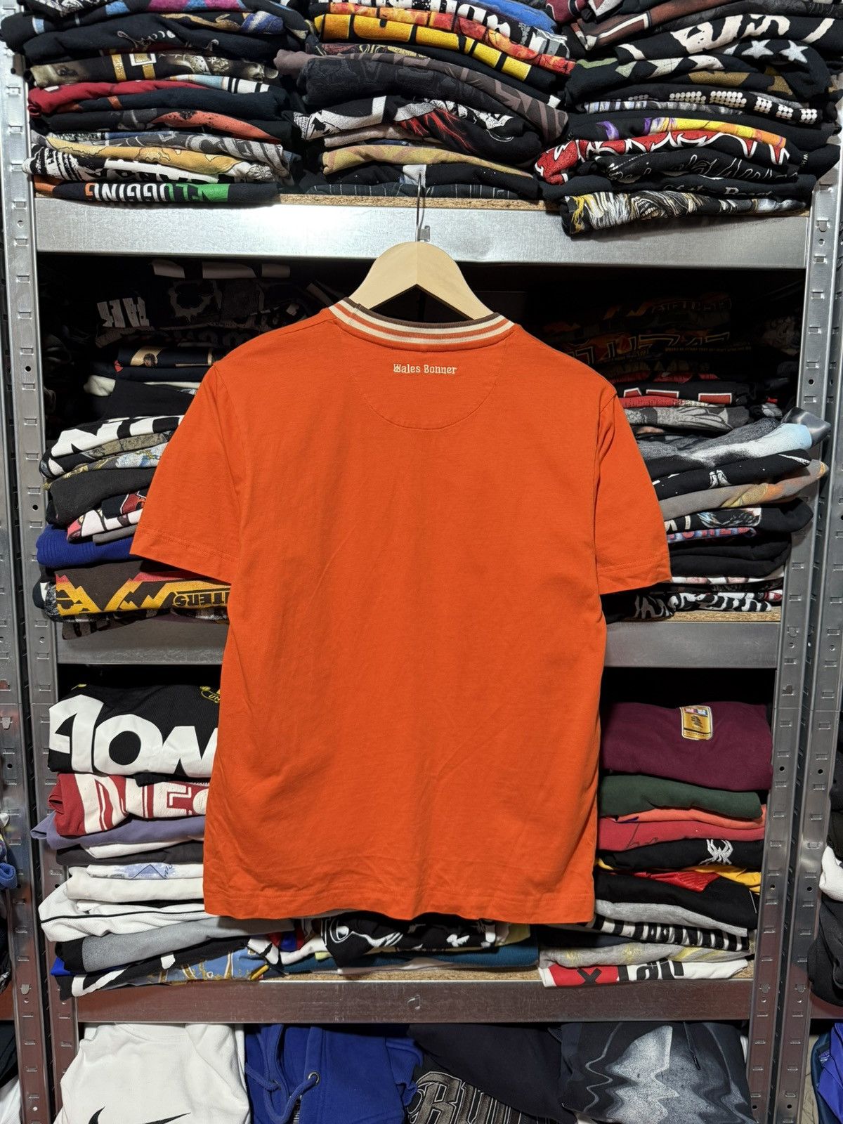 Wales Bonner RRP $385 Wales Bonner Luxury Designer Japanese T-Shirt Size US S / EU 44-46 / 1 - 2 Thumbnail