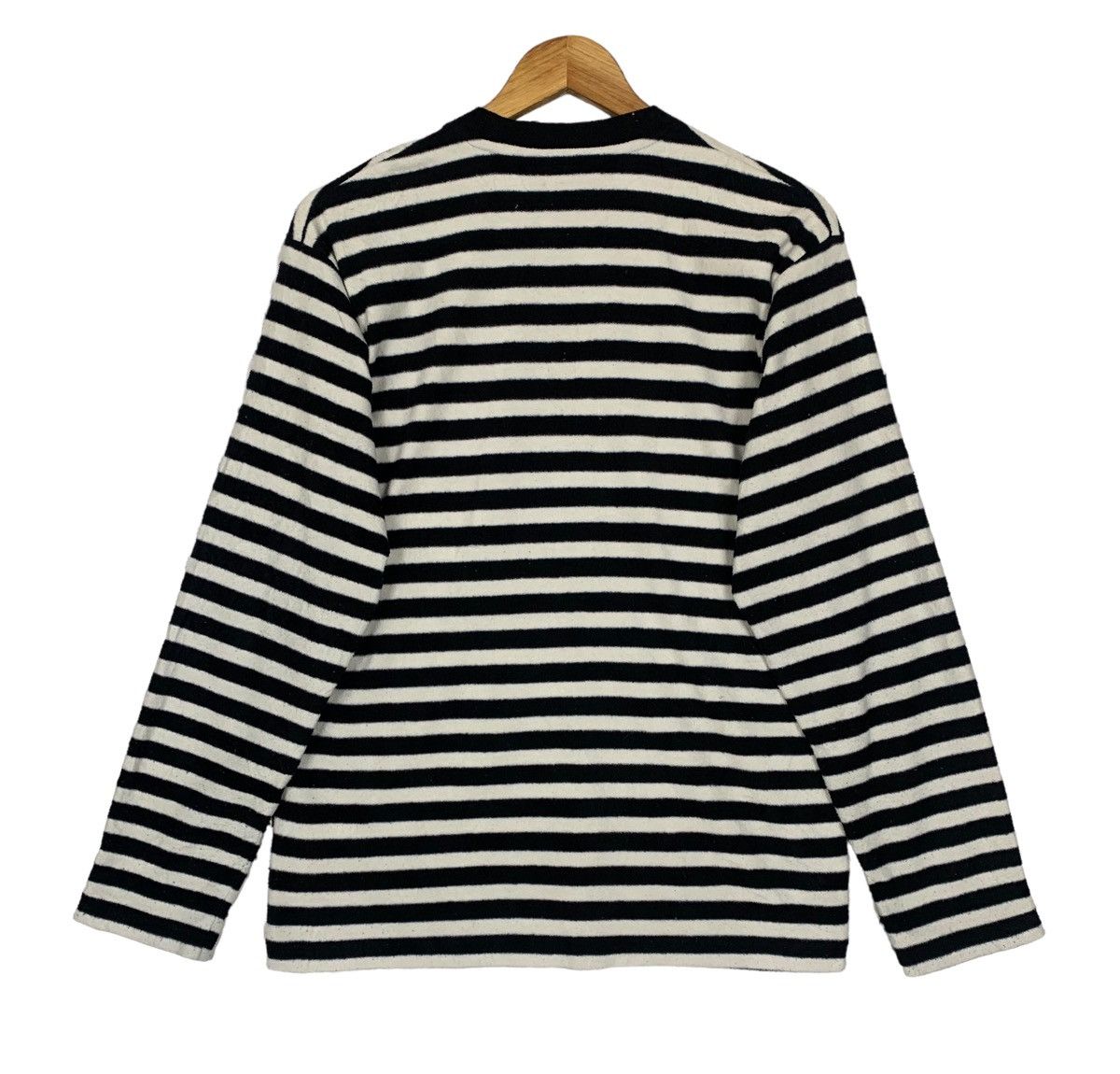 Japanese Brand × Uniqlo Uniqlo Andy Warhol Designer Stripe Fleece Size M Size US M / EU 48-50 / 2 - 6 Thumbnail