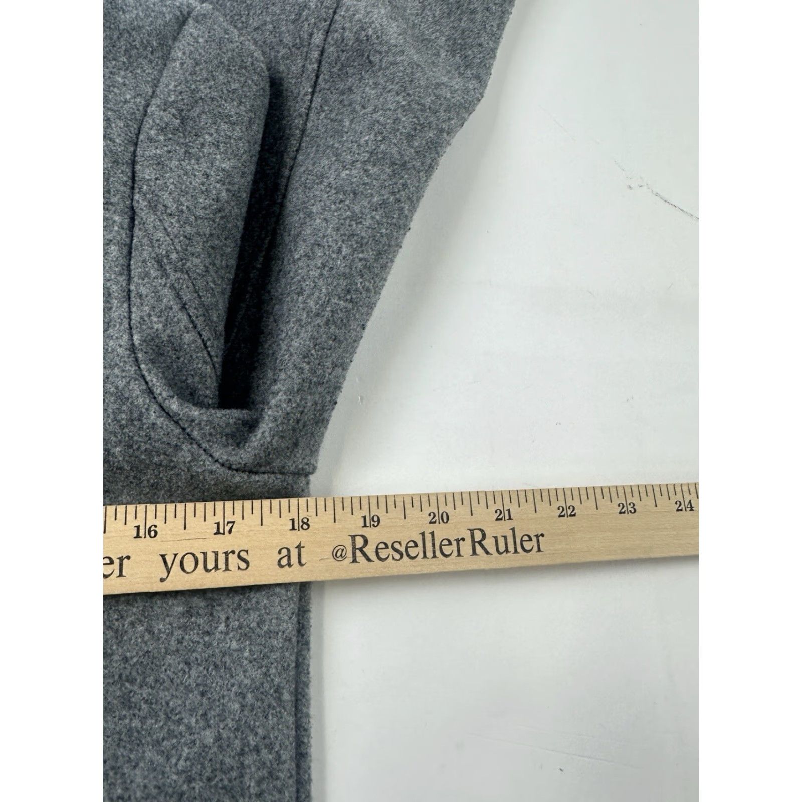 Banana Republic Jacket Full Zip Coat Womens Small Gray