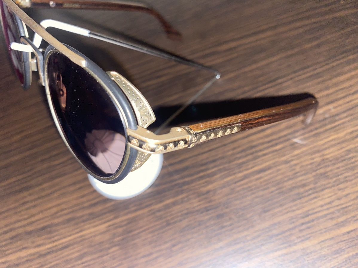 Chrome Hearts PREYANK II Chrome Hearts (P) Sunglasses Size ONE SIZE - 3 Thumbnail