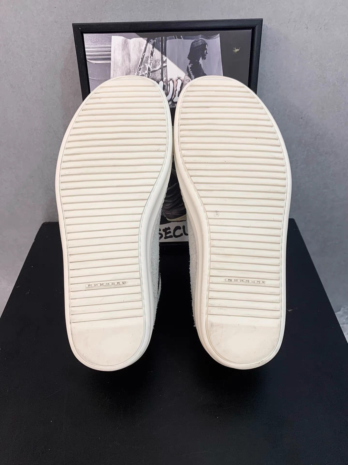 Rick Owens Rick Owens Infringement Vans Sneakers K34 Size US 10 / EU 43 - 8 Thumbnail