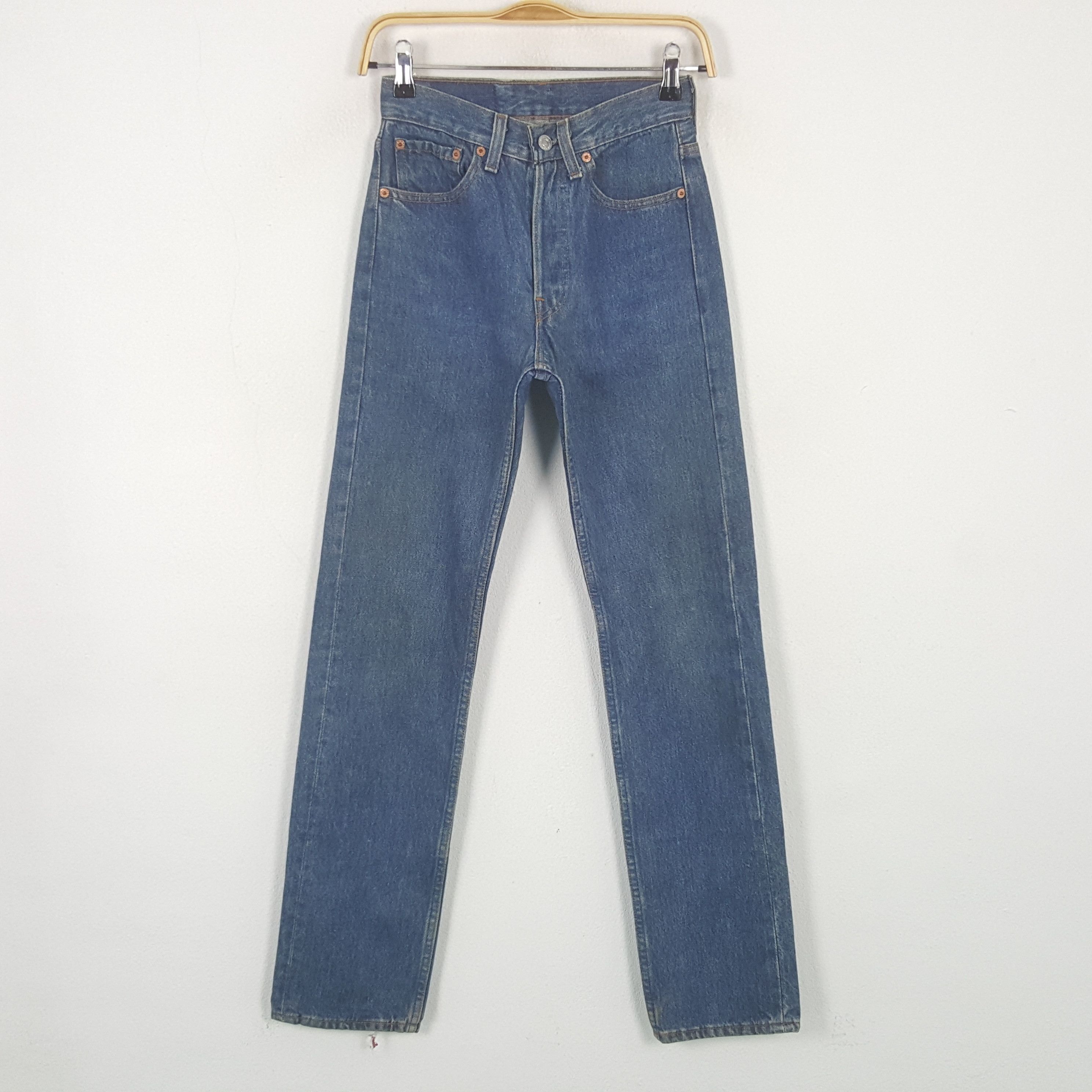 Levi's Vintage Clothing Vintage Levi's 501 Denim Jeans Size 24" / US 00 / IT 34 - 1 Thumbnail