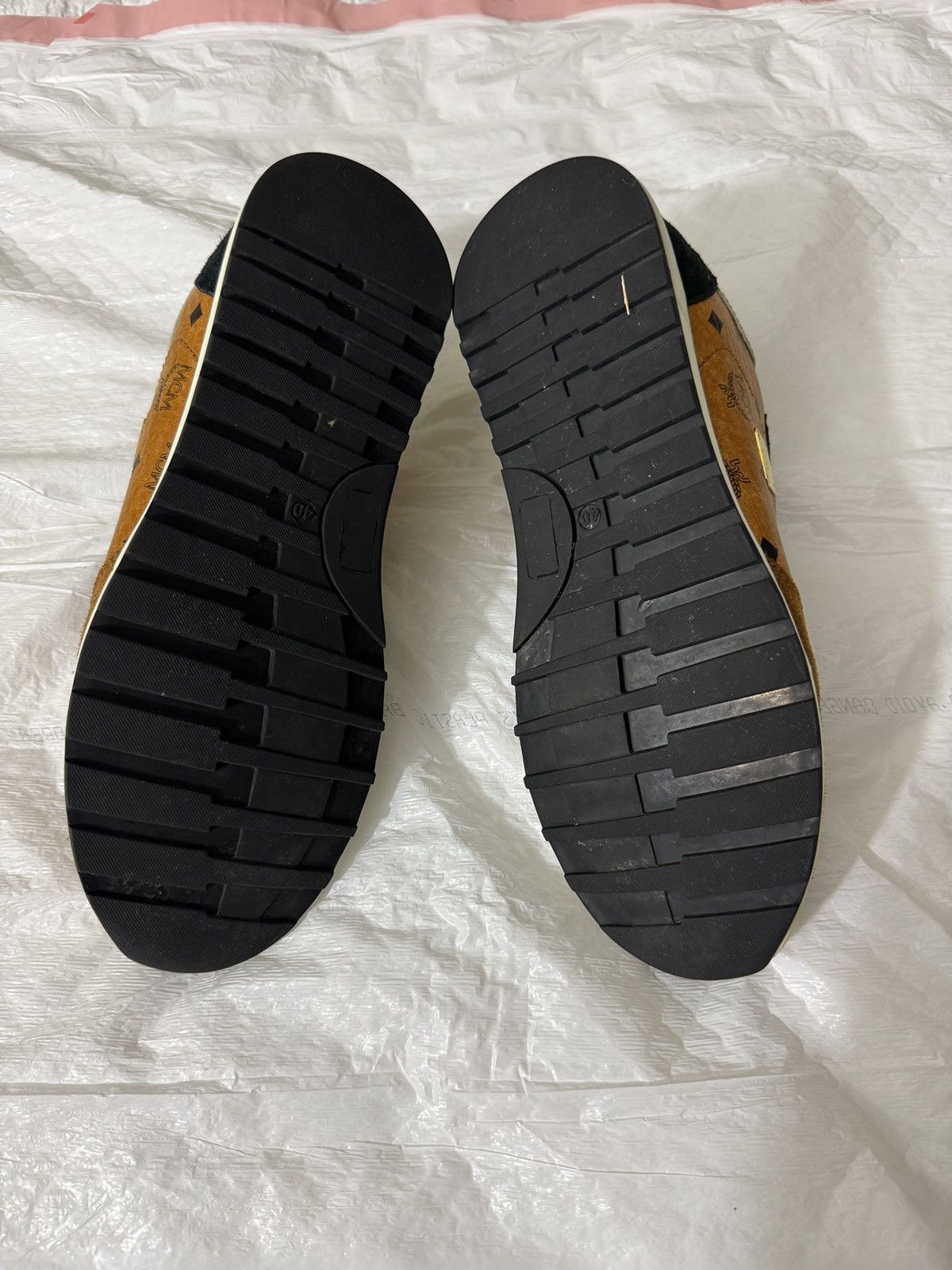 MCM MCM Sneakers Size US 8 / IT 38 - 4 Thumbnail