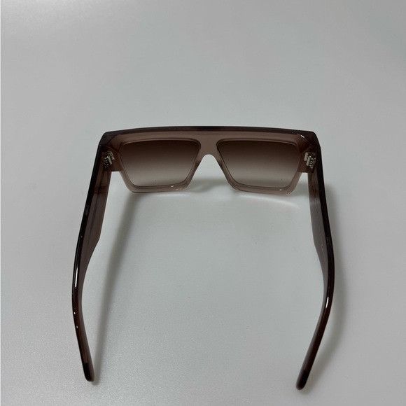 Celine Celine Flat-Brow Sunglasses Brown Size ONE SIZE - 4 Thumbnail