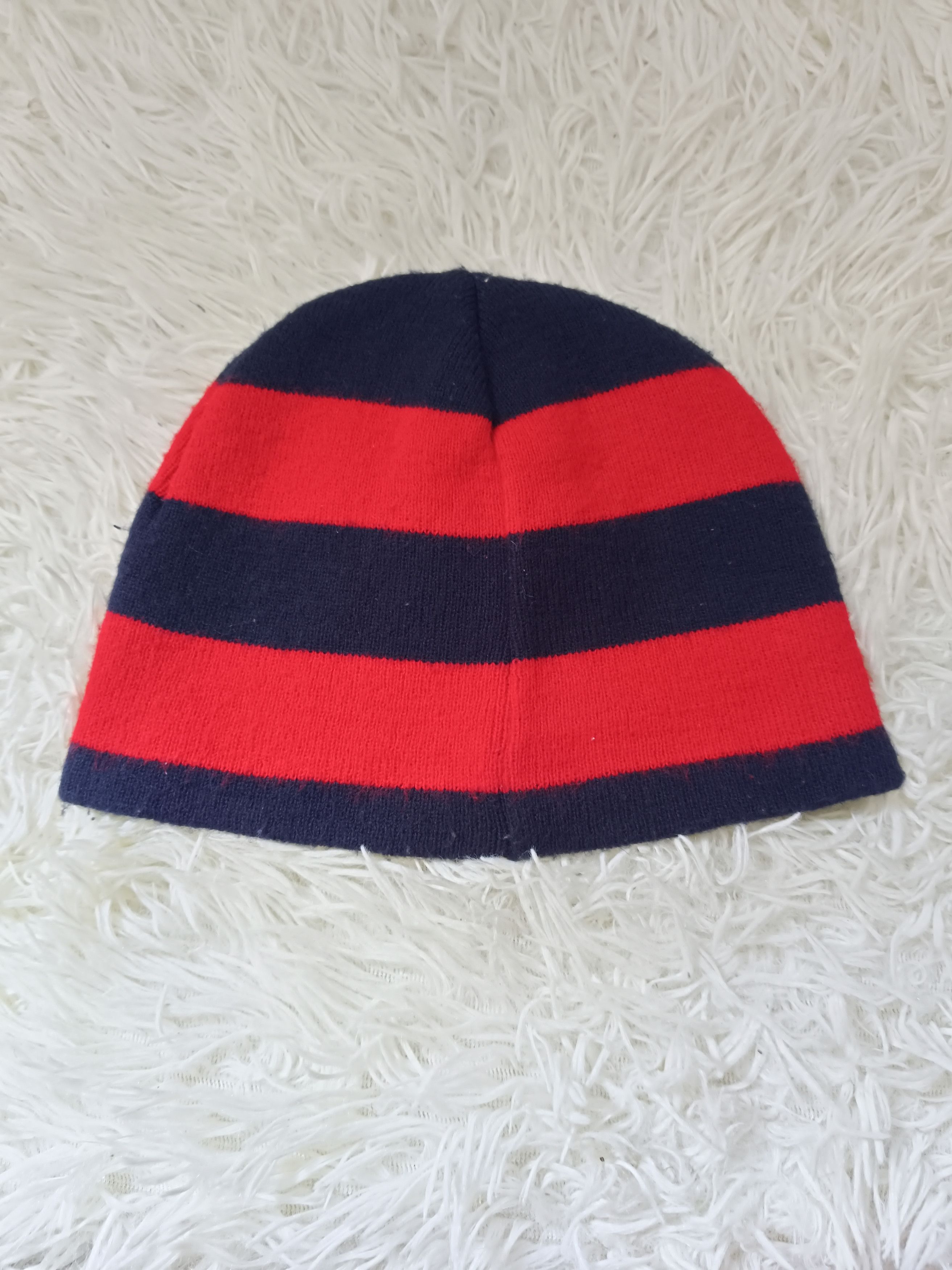 Fred Perry FRED PERRY STRIPE BEANIE Size ONE SIZE - 2 Thumbnail