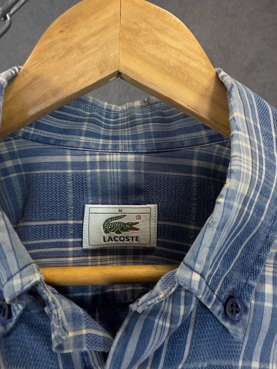 Lacoste Lacoste vintage designer logo shirt Size US M / EU 48-50 / 2 - 4 Thumbnail