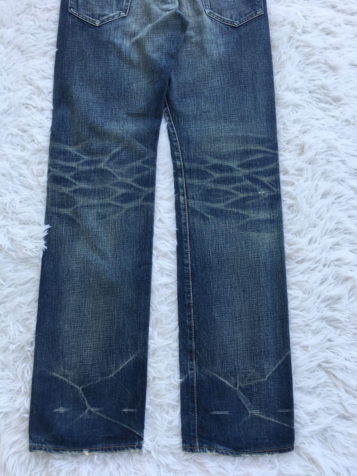 Hysteric Glamour Rare Vintage Hysteric Glamour Washed Jean/Denim Size US 30 / EU 46 - 23 Thumbnail