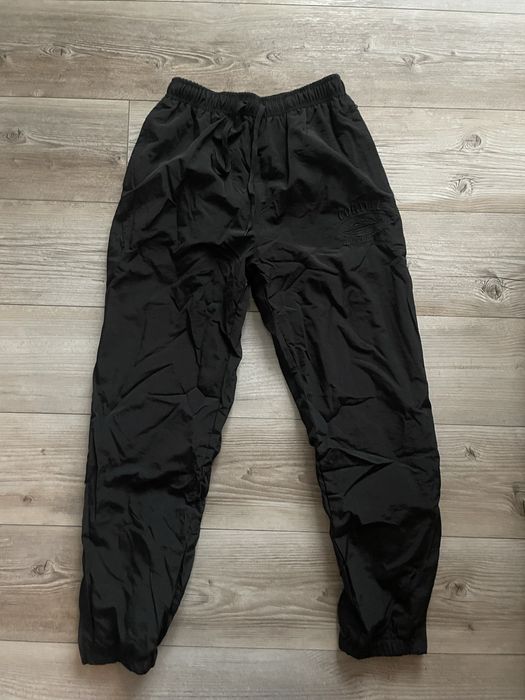 Corteiz Corteiz Triple Black Shukushuku Pants | Grailed