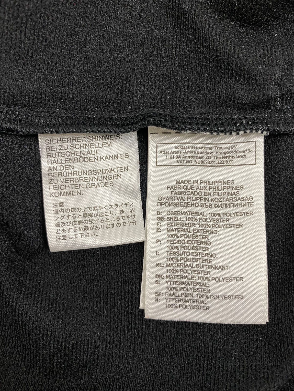 Adidas Adidas Originals Chile 62 Shiny Zip Up Track Top Size US M / EU 48-50 / 2 - 11 Thumbnail