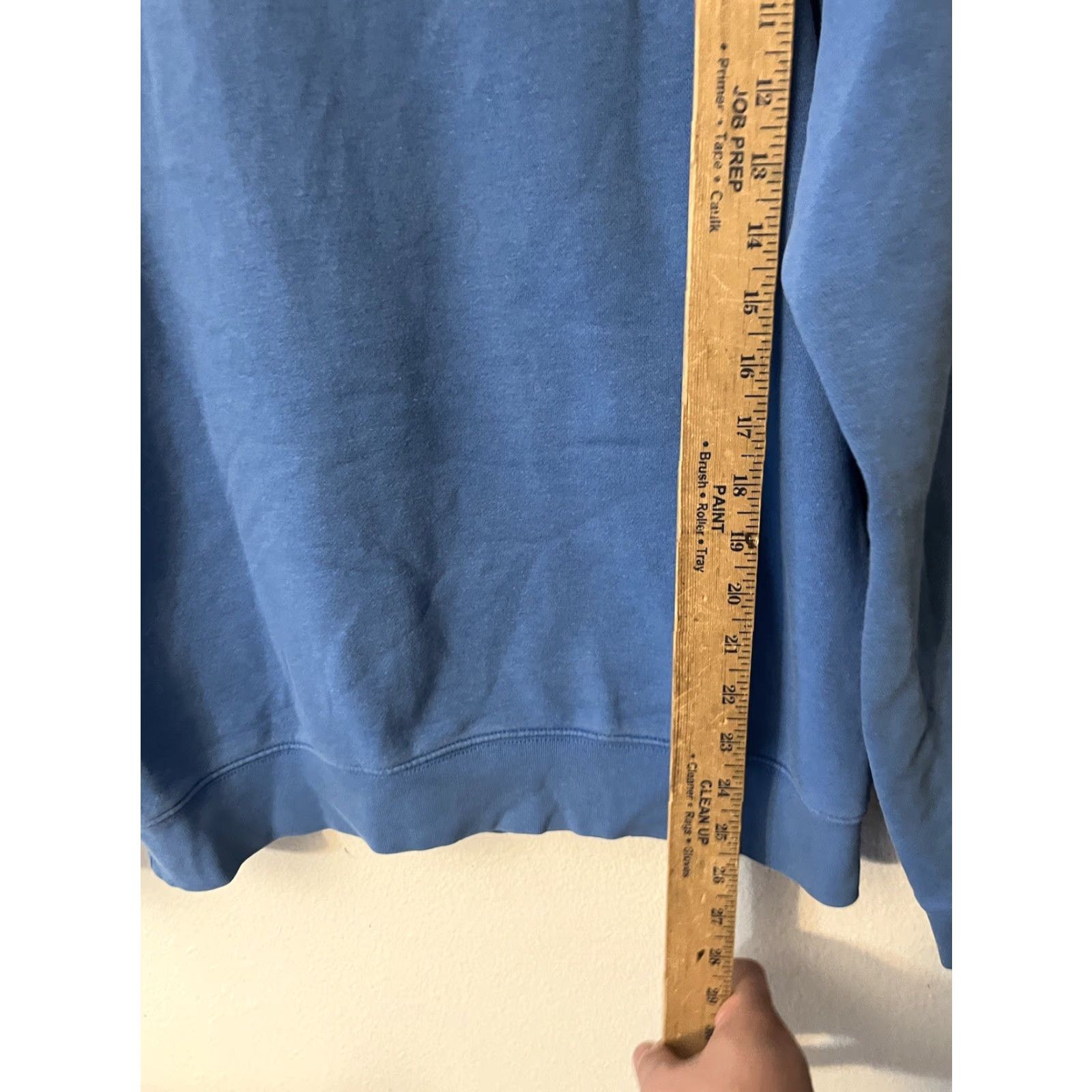 Gap Gap Arch Pull Over Hoodie Men’s Fleece Blue Spellout Embroidered Size M Mock Neck Pullover Hooded Pockets Size US M / EU 48-50 / 2 - 4 Thumbnail