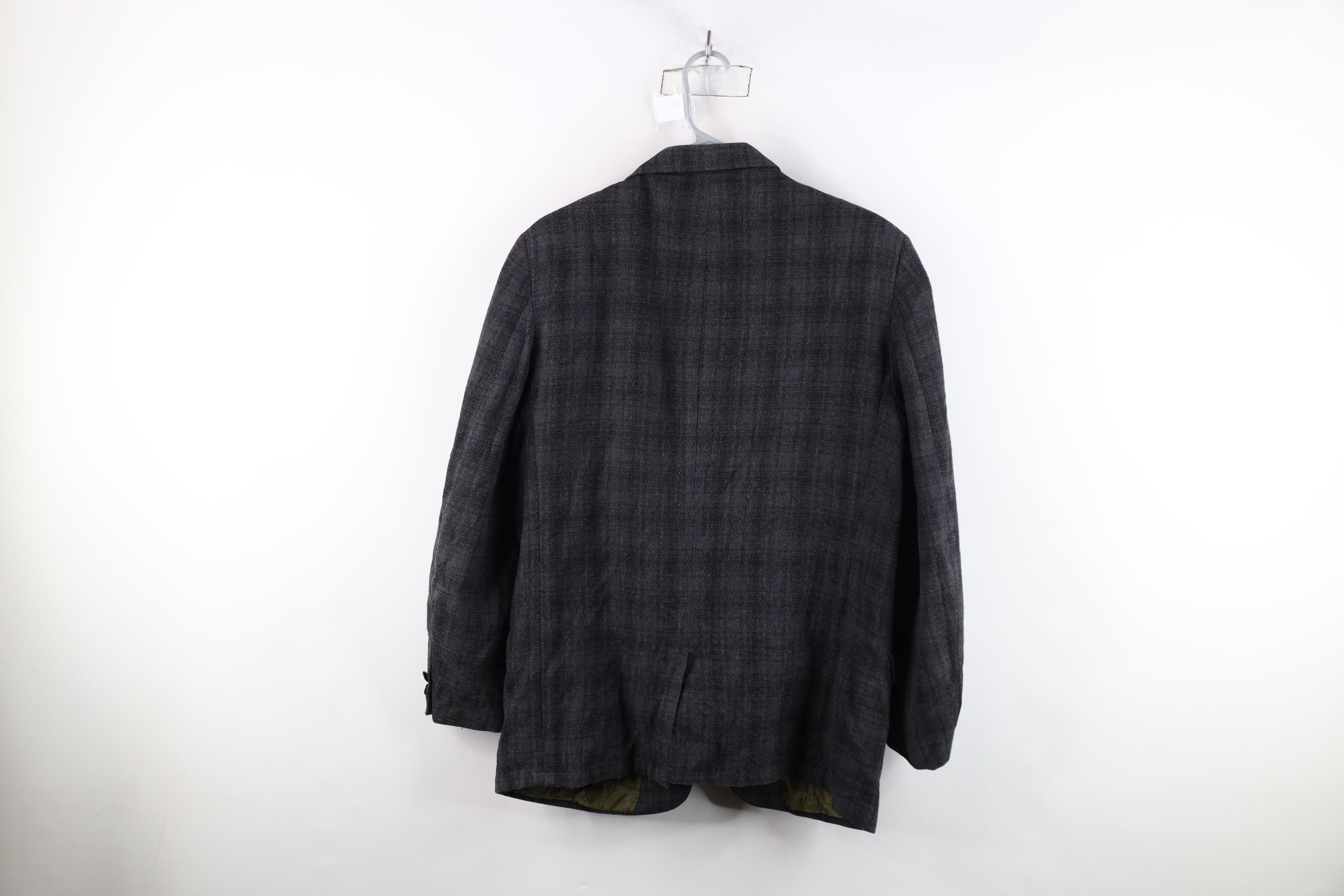 Vintage Vintage 50s 60s Rockabilly Blazer Suit Coat Jacket Plaid USA Size US XXL / EU 58 / 5 - 13 Thumbnail